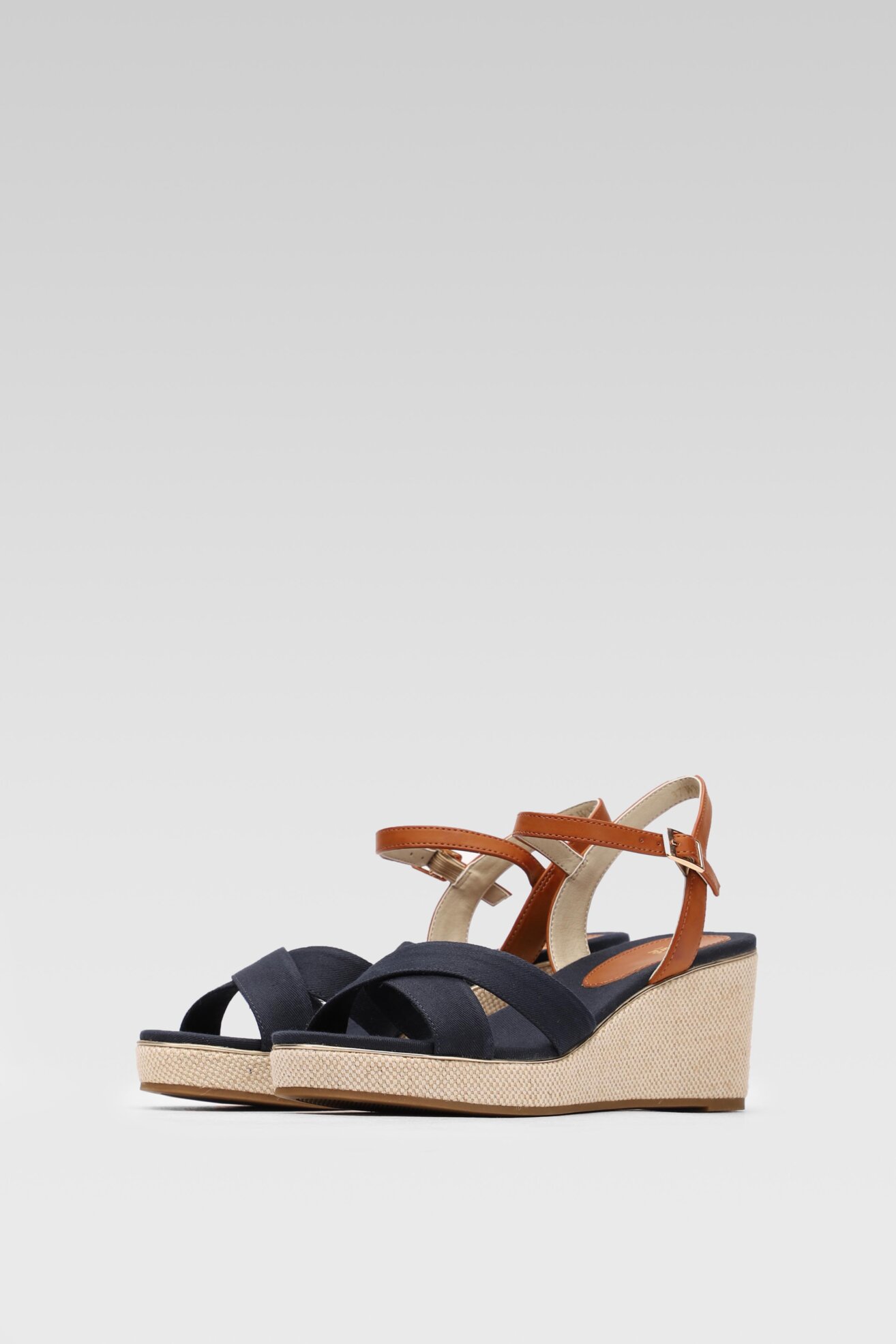 Sandały Jenny Fairy WYL2506-1 Granatowy