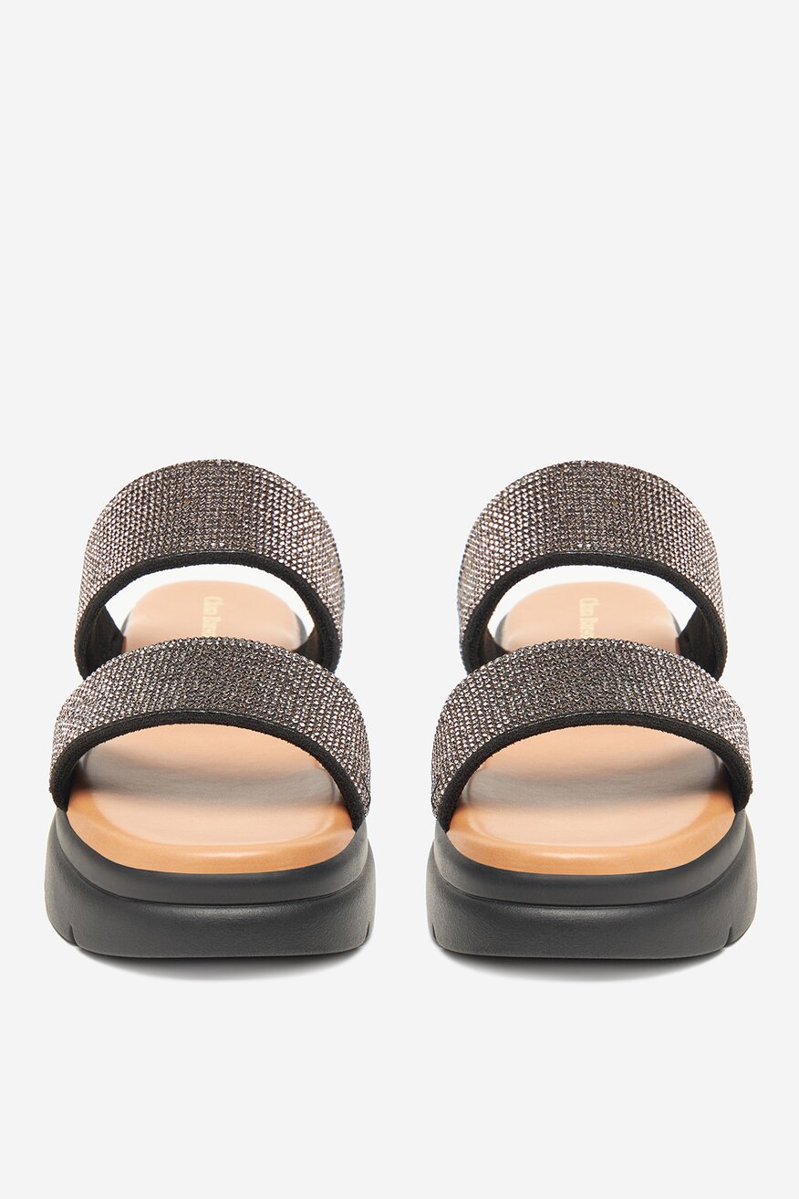 
                Шльопанець Clara Barson ЧОРНИЙ - 5906751131589