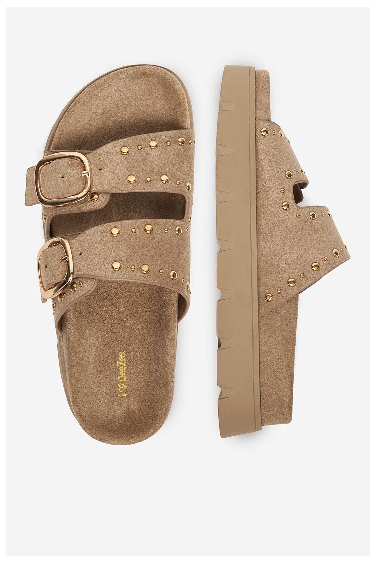 Шльопанець DeeZee CEO-HY35011-1 БЕЖЕВИЙ