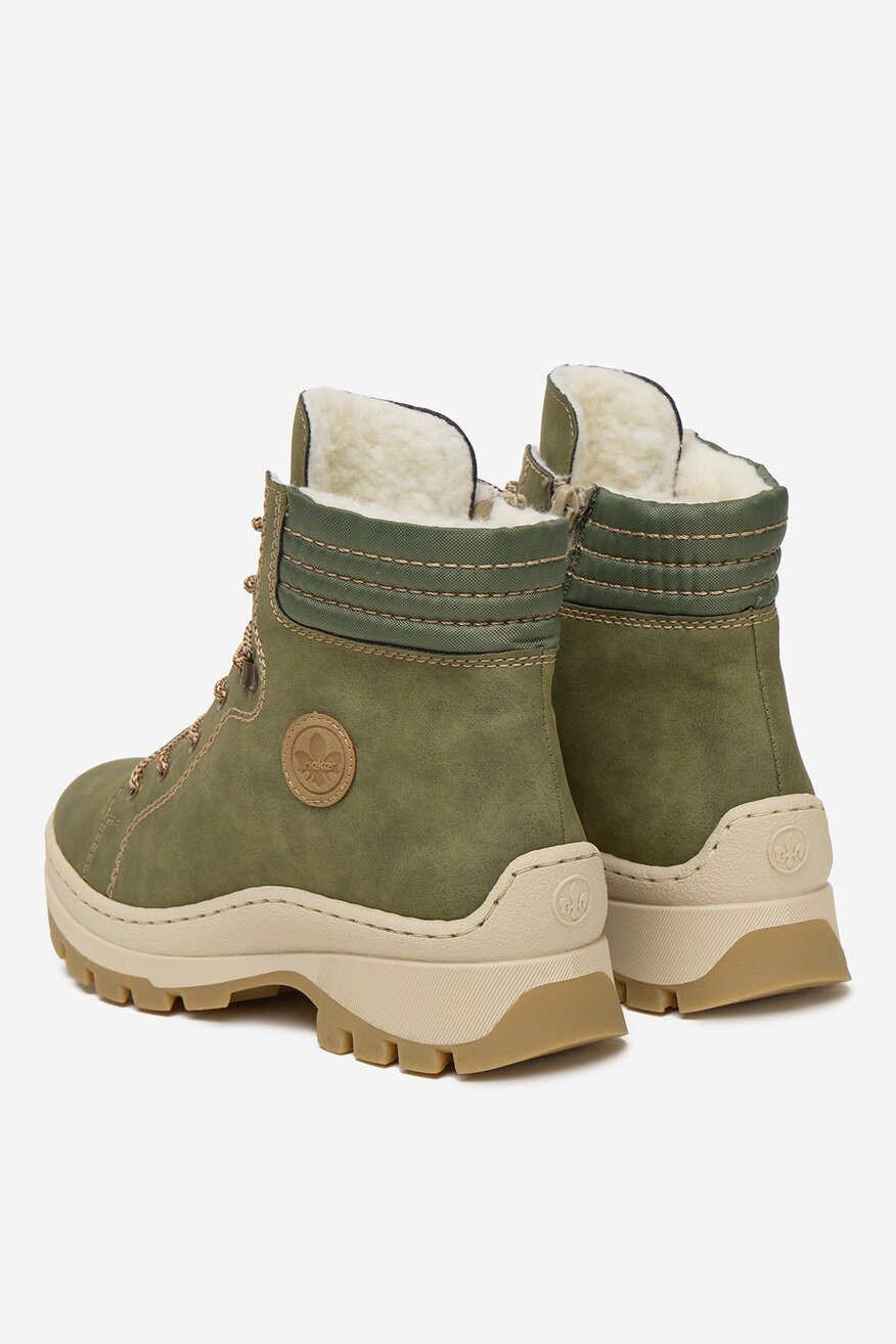 
                Csizma Rieker ZÖLD - 2230085559737