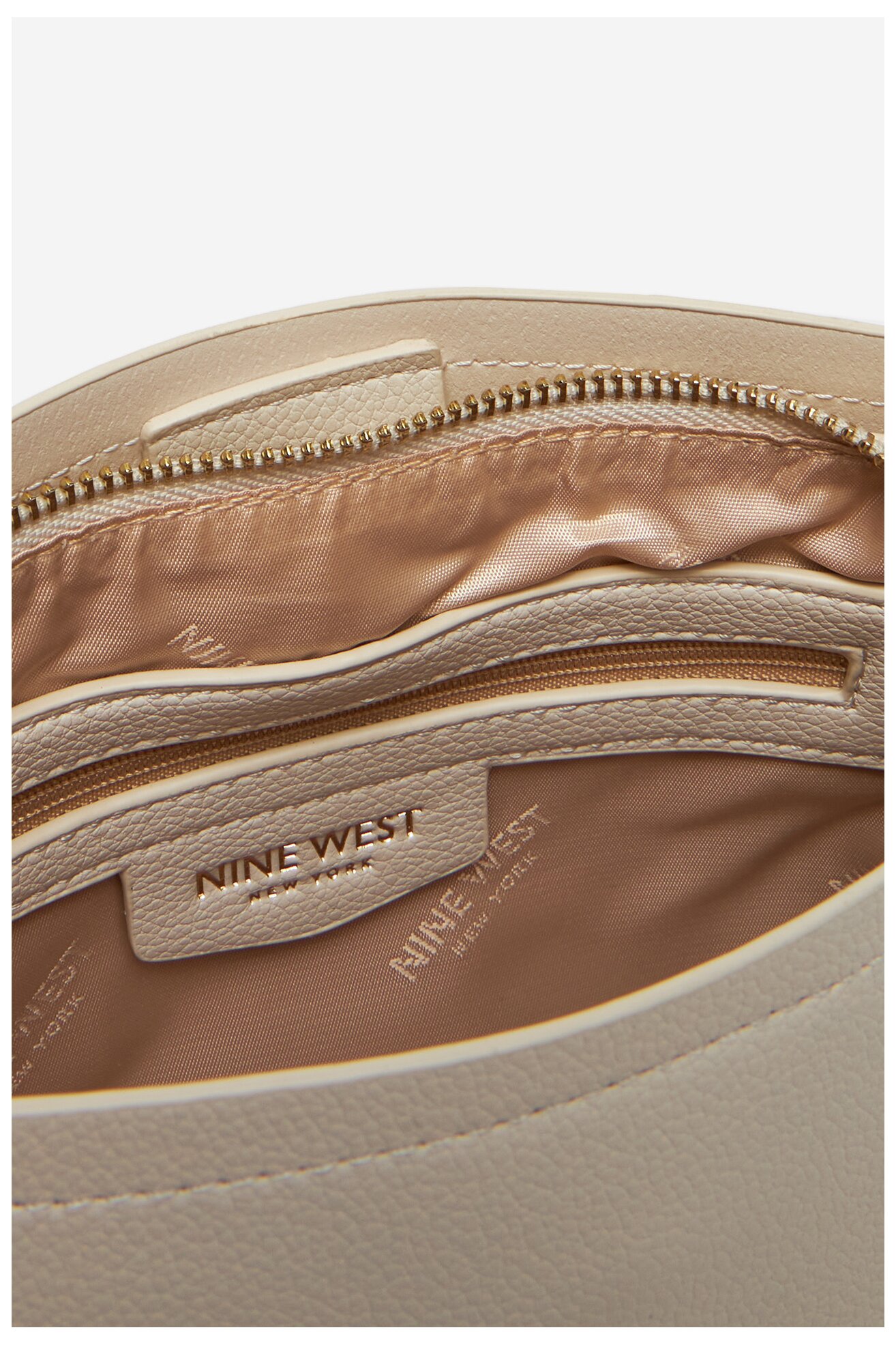 Сумка З Ремінцем NINE WEST JH6650-NW БЕЖЕВИЙ