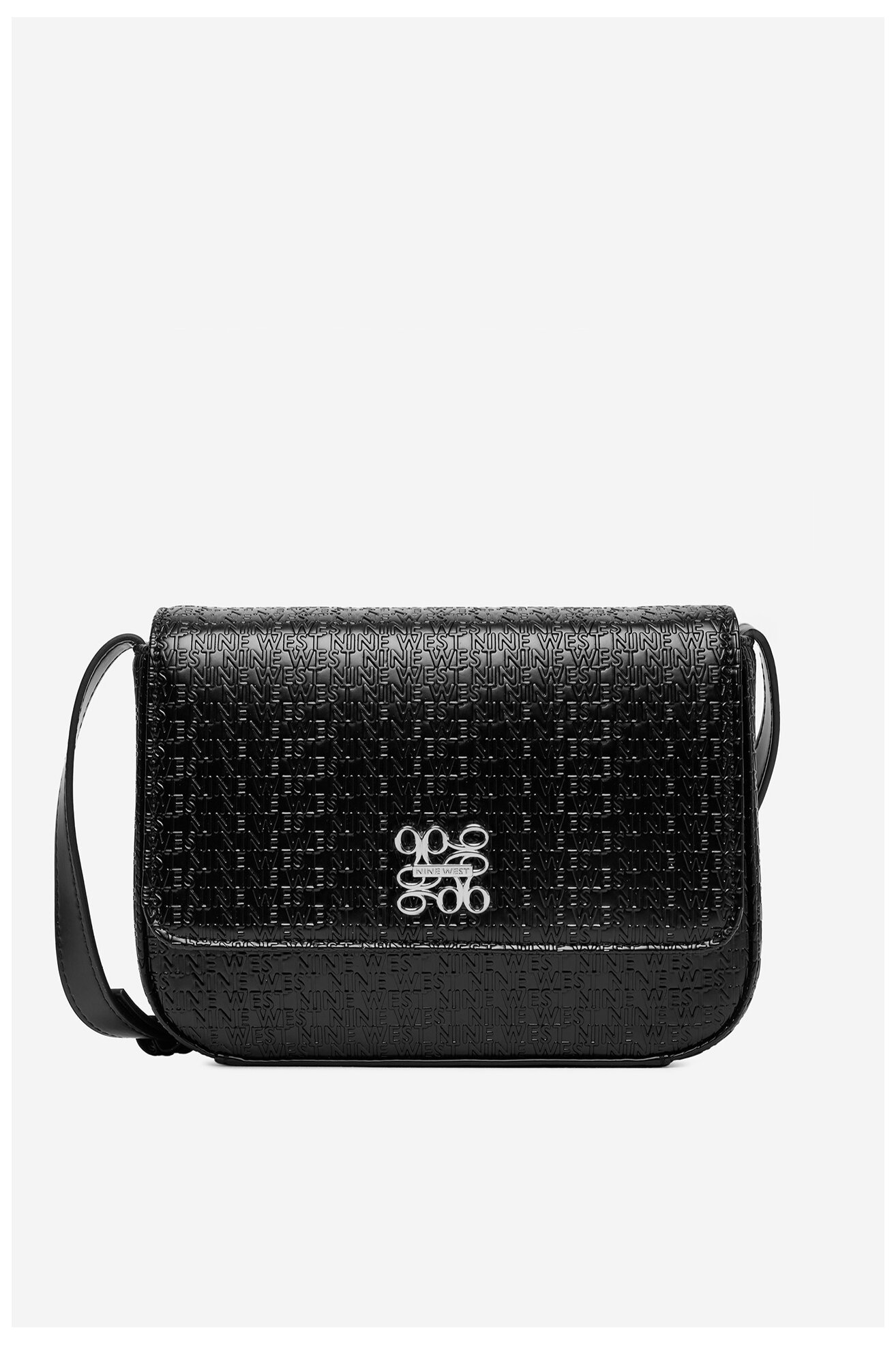 Дамска чанта NINE WEST CEO-HAMPSHIRE-I-LDA8176 ЧЕРЕН