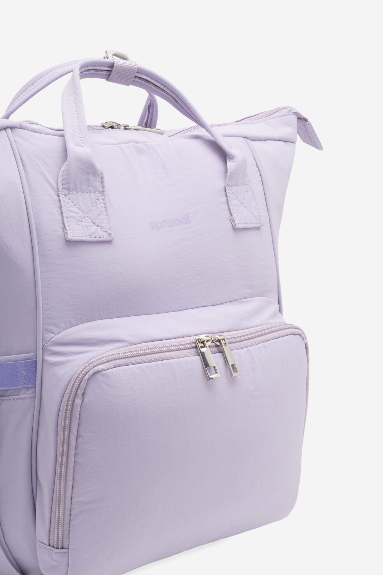 Plecak Sprandi SPR-L-019-S23 Fioletowy