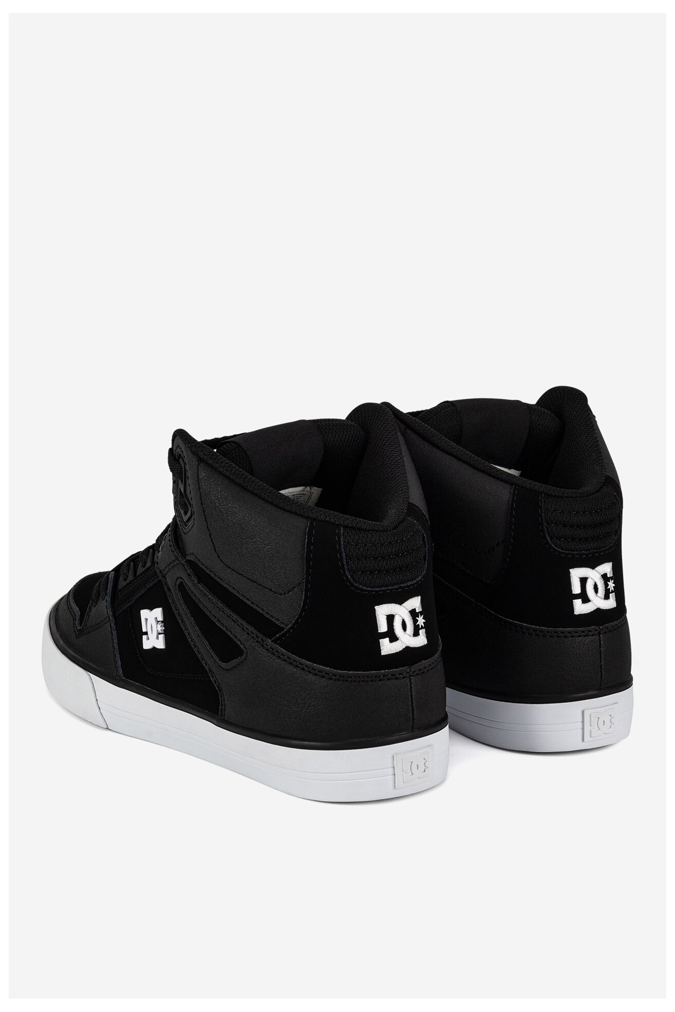 Sportska obuća DC Shoes PURE HIGH-TOP WC ADYS400043-BLW CRNA