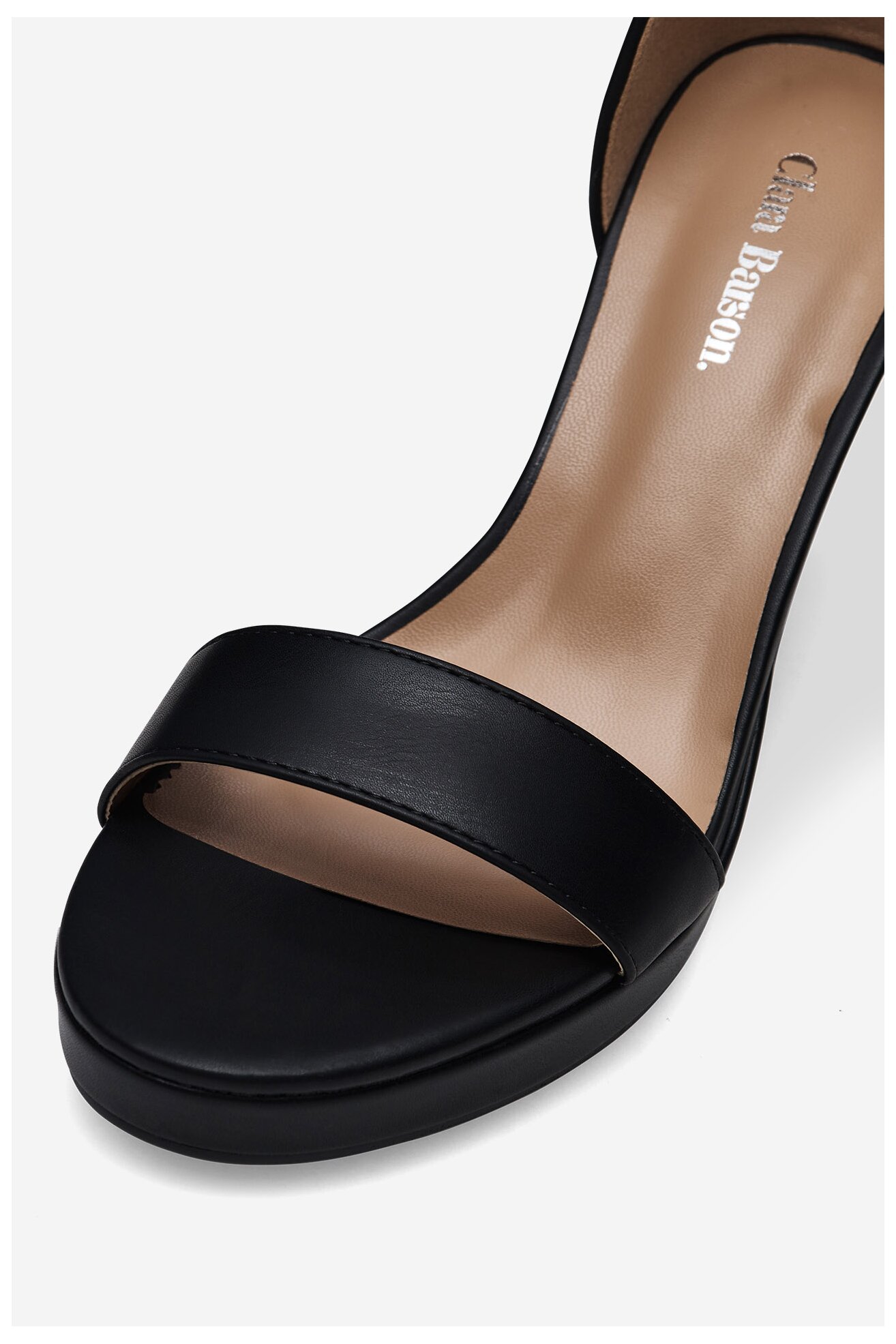 Sandały Clara Barson WSS21151-01 Czarny