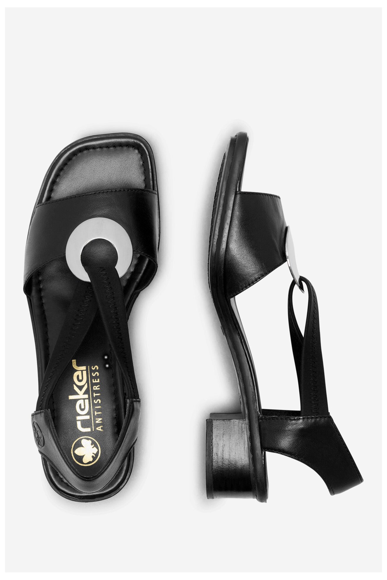 Сандали Rieker 62662-01 ЧЕРЕН