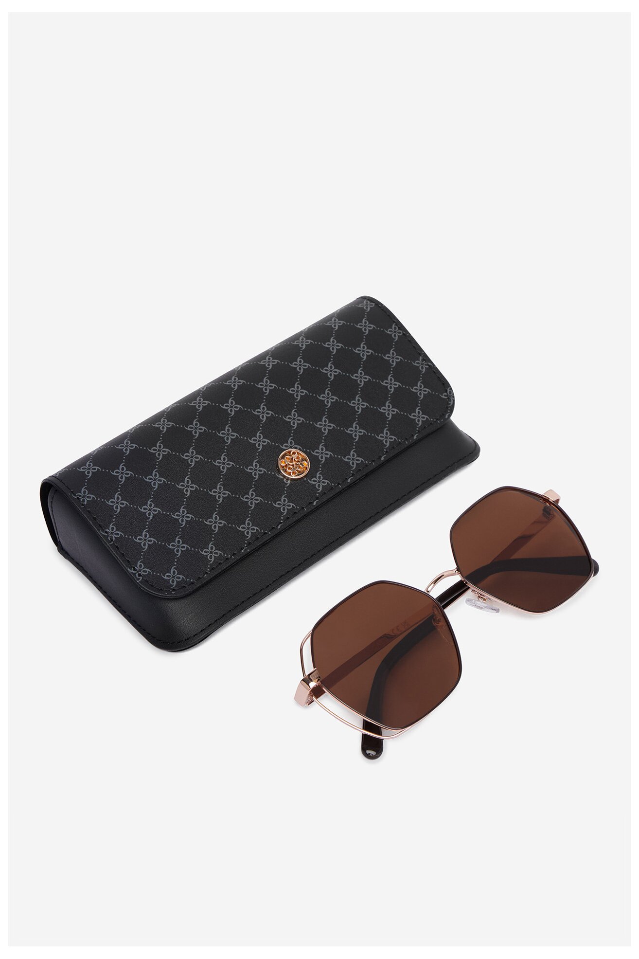 Okulary damskie NINE WEST CEO-NW55240S Brązowy