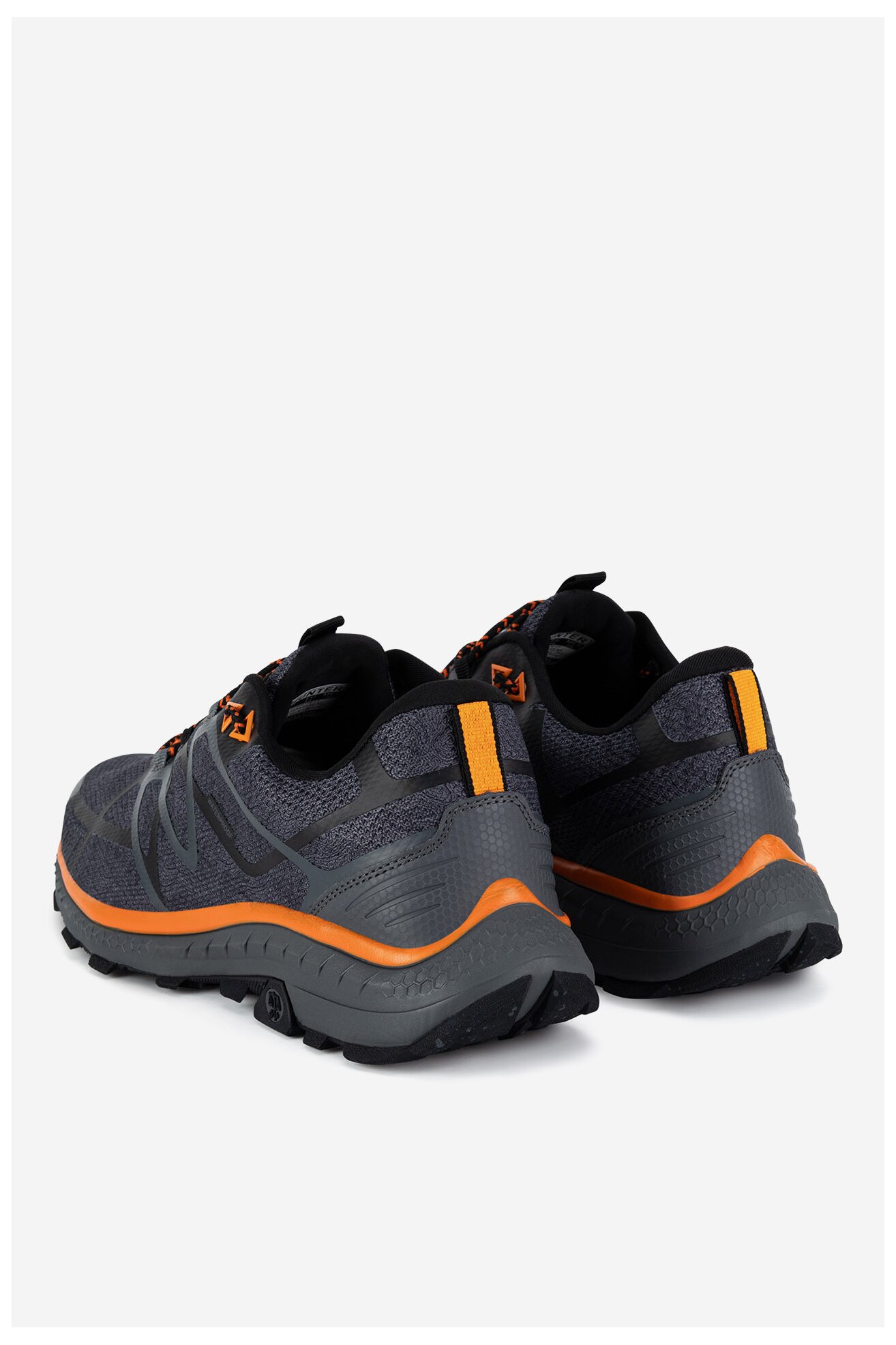 Túracipő HUNTER MAKANA HIKER WP SZÜRKE