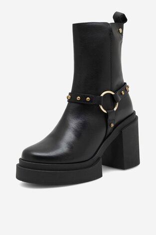 Ботильйони EVA MINGE HONDA-03 ЧОРНИЙ