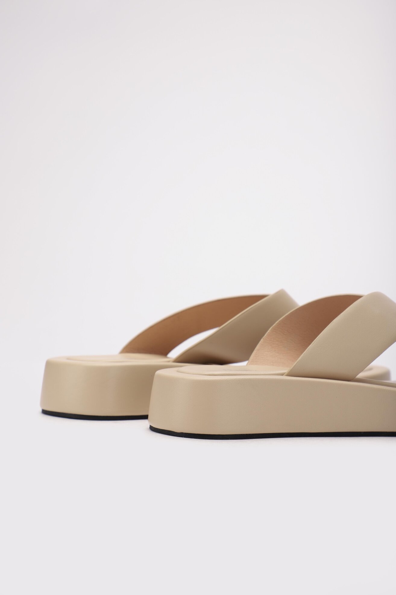 Klapki Jenny Fairy WS081-02 Beżowy