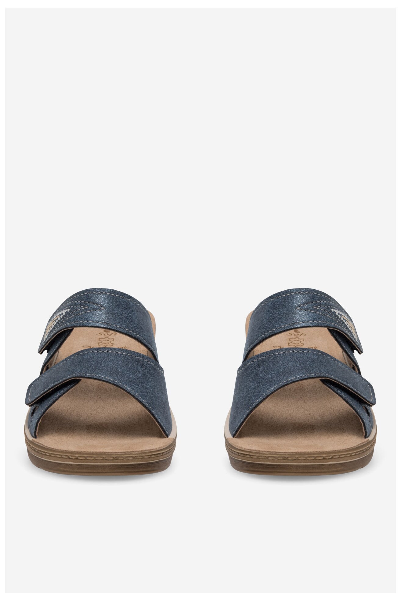 Klapki Inblu PV020100 Granatowy