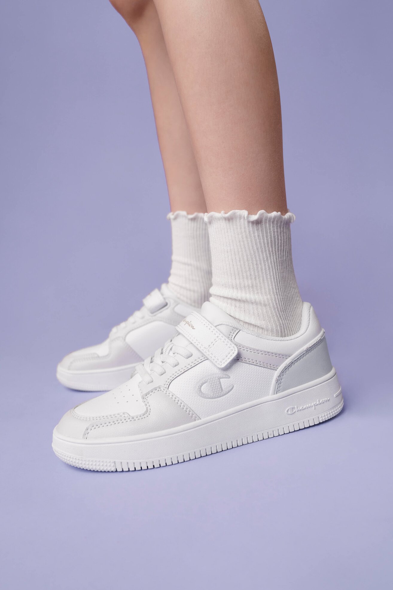 Sportcipő Champion REBOUND 2.0 LOW B PS S32497-WW020 KÉK