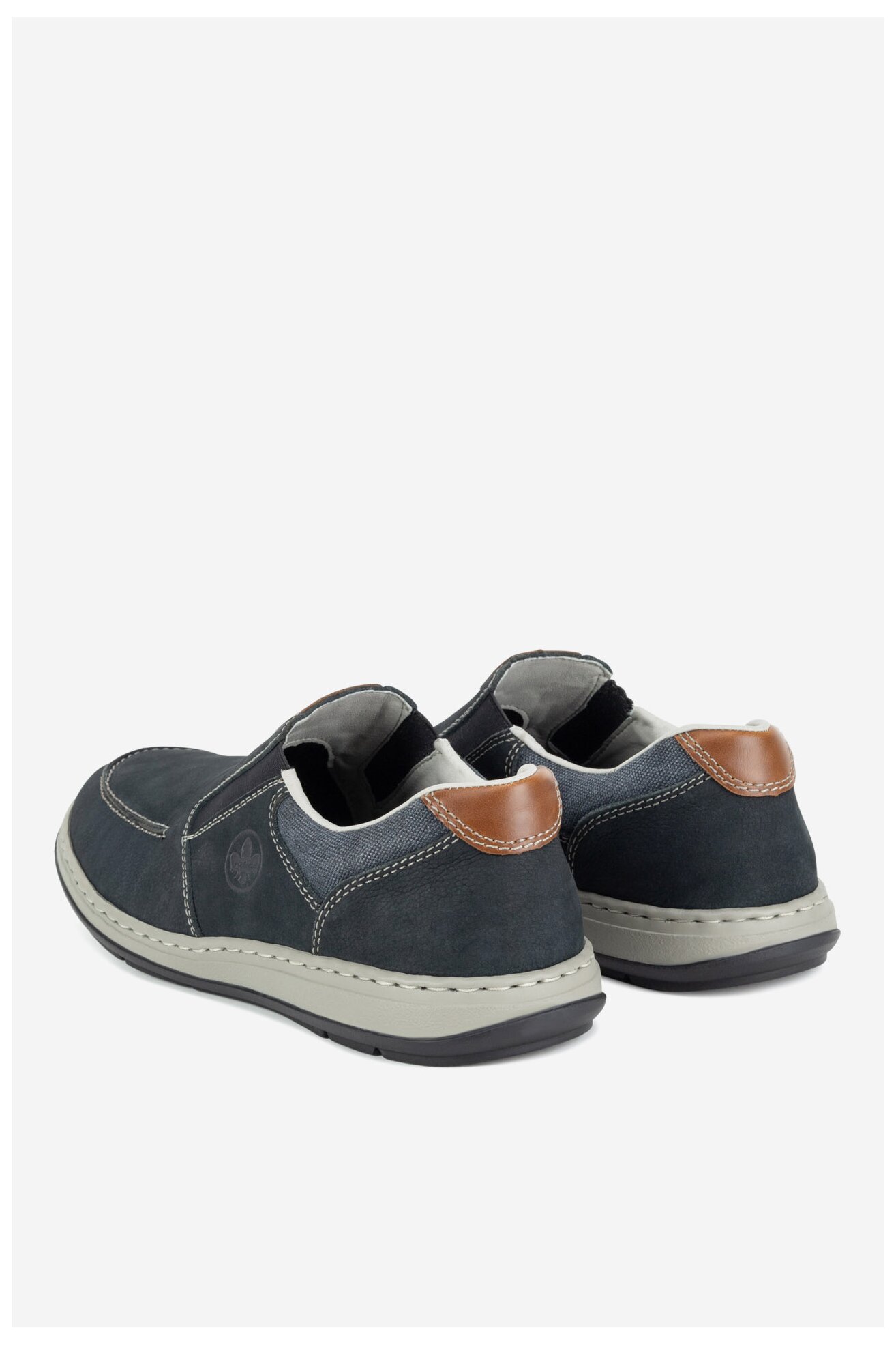 Cipele Rieker 17360-15 MORNARSKO PLAVA