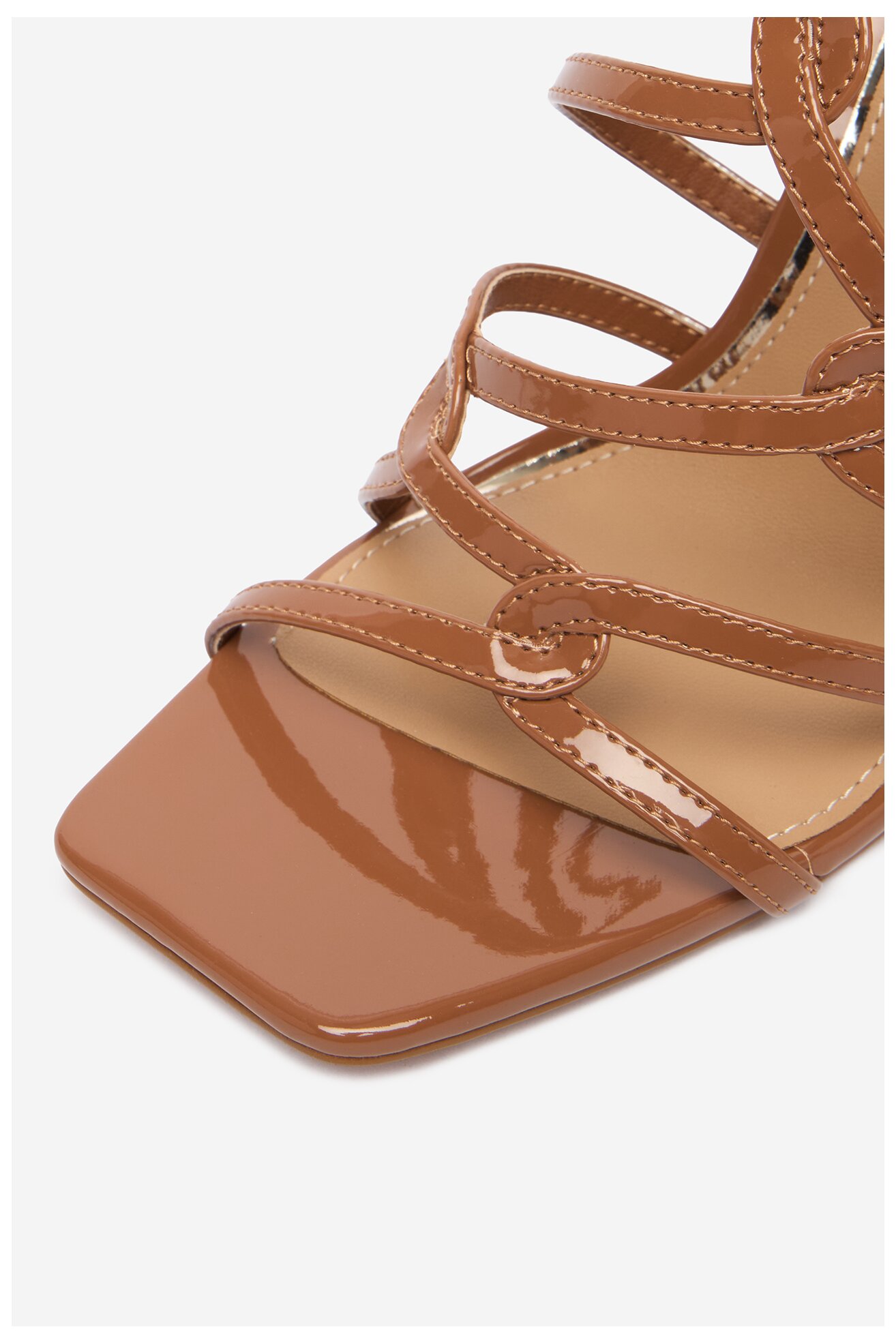 Sandale NINE WEST CEO-LS955066-23 SVETLO BRAON