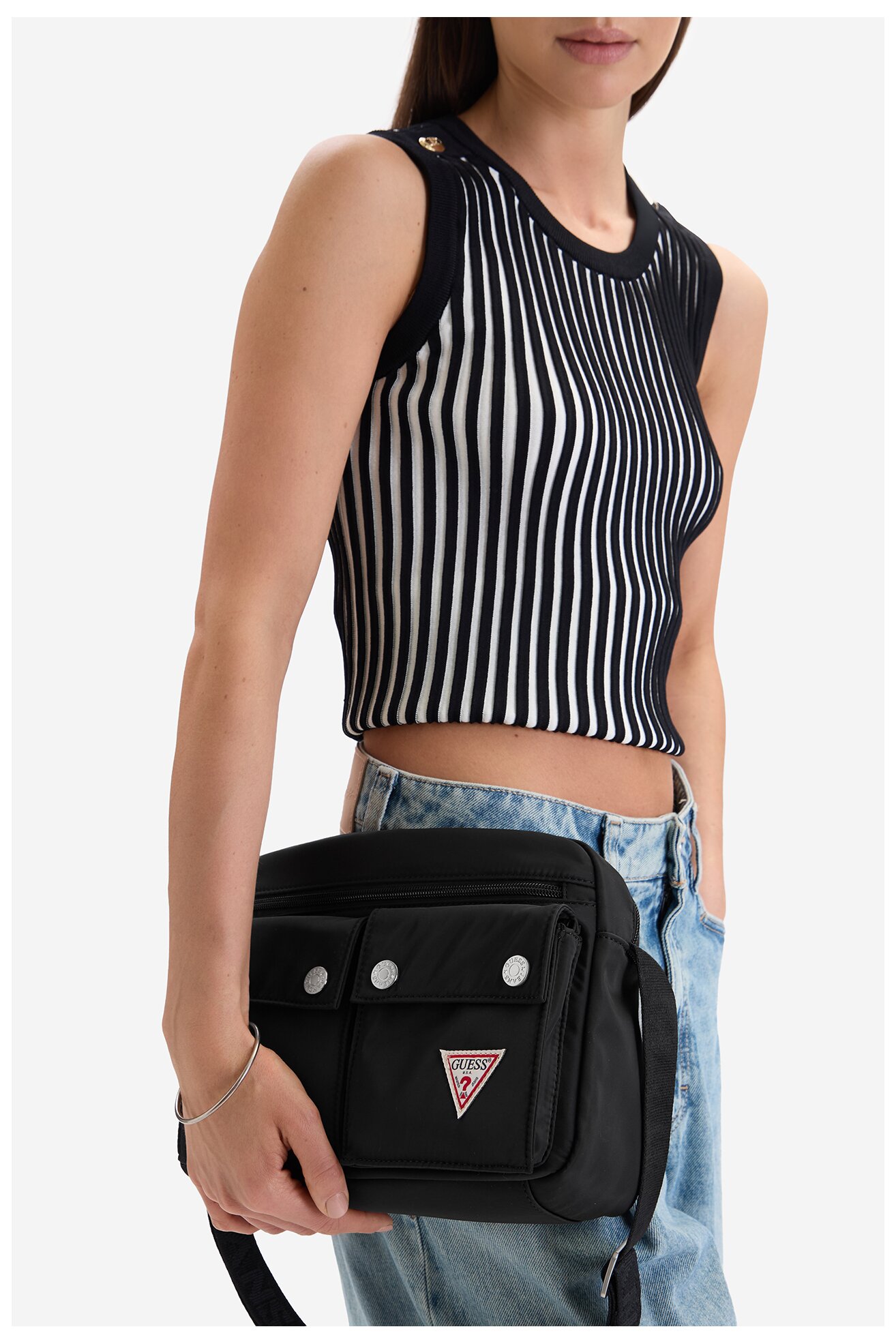 Torebka GUESS JEANS CWBEO-GUESS-XC-002-09 Czarny