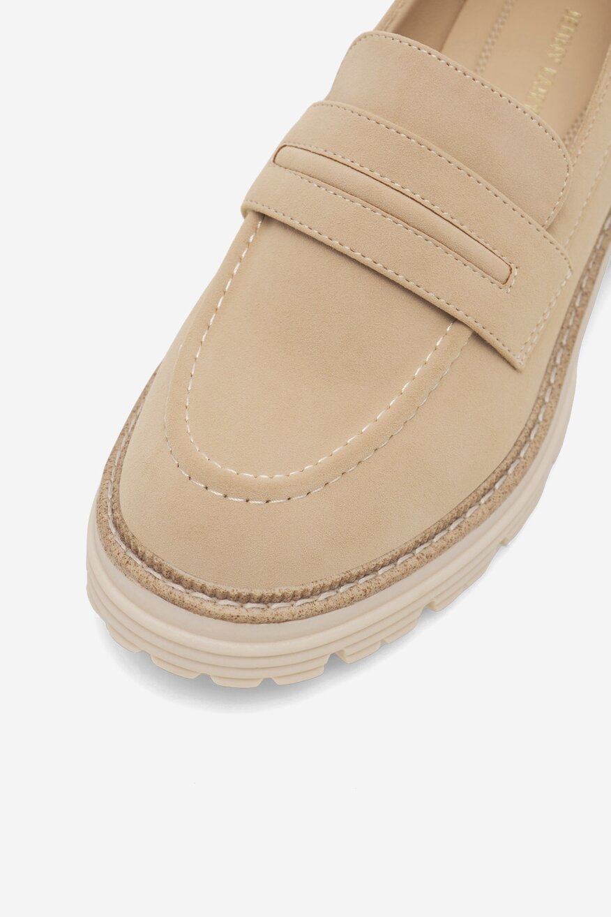 Мокасини Jenny Fairy БЕЖОВ - 5905588351146