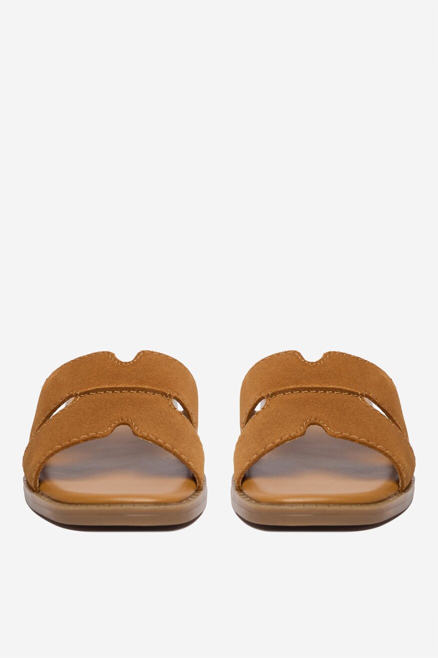 
                Lasocki - Klapki skórzane - 5907964066637