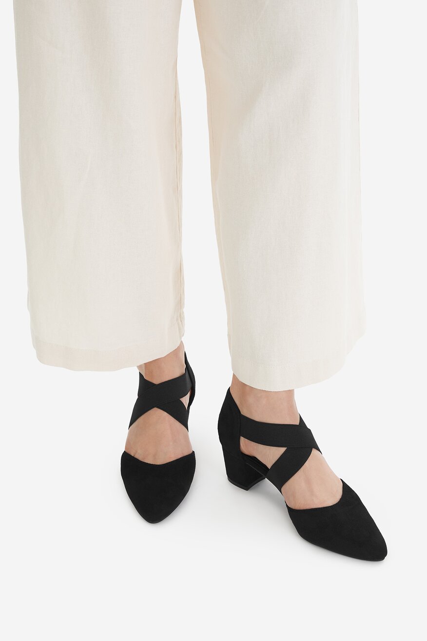 
                Туфлі-Човники Jenny ЧОРНИЙ - 5906751712948