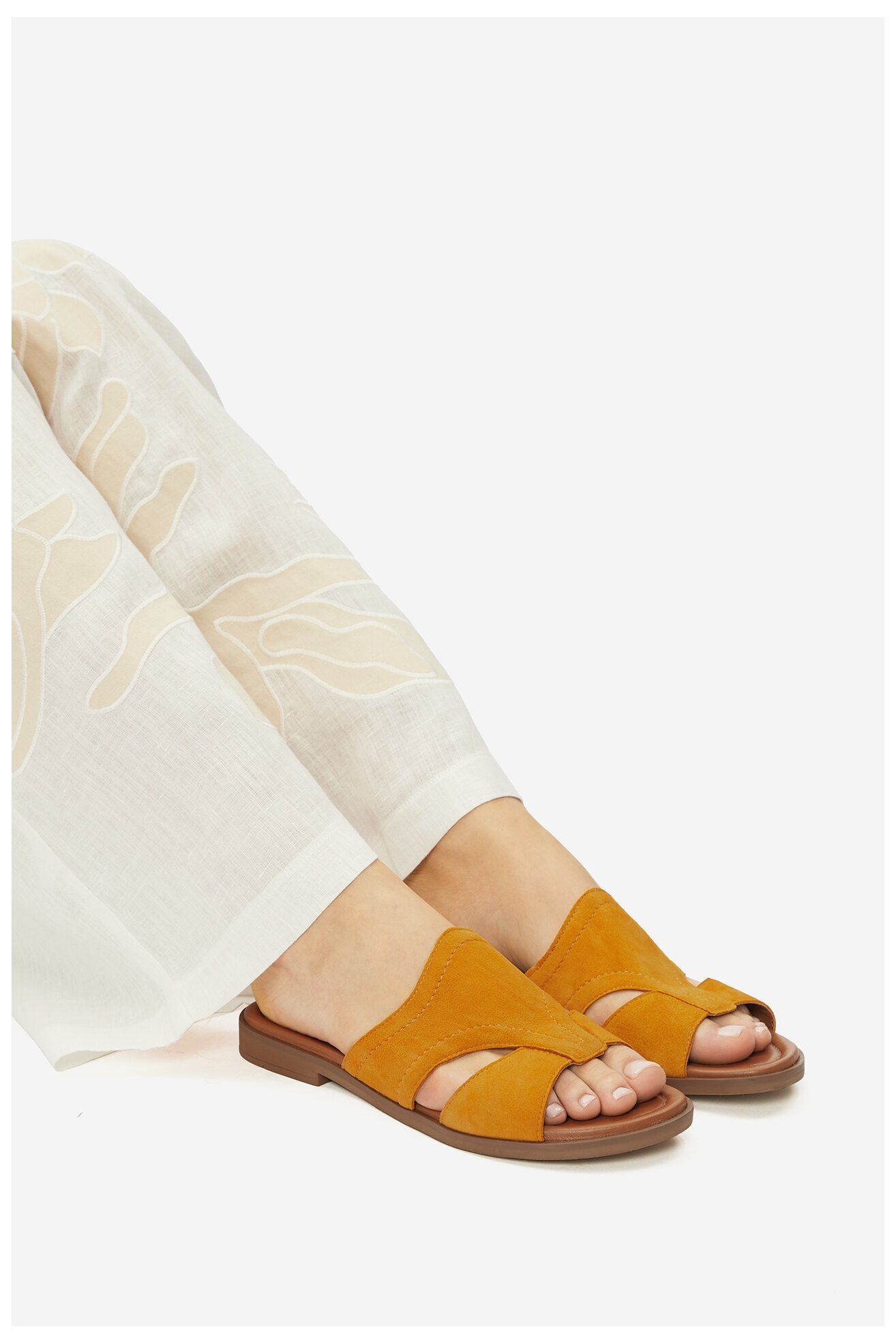 Șlapi Lasocki WI23-FOXI-57 GALBEN