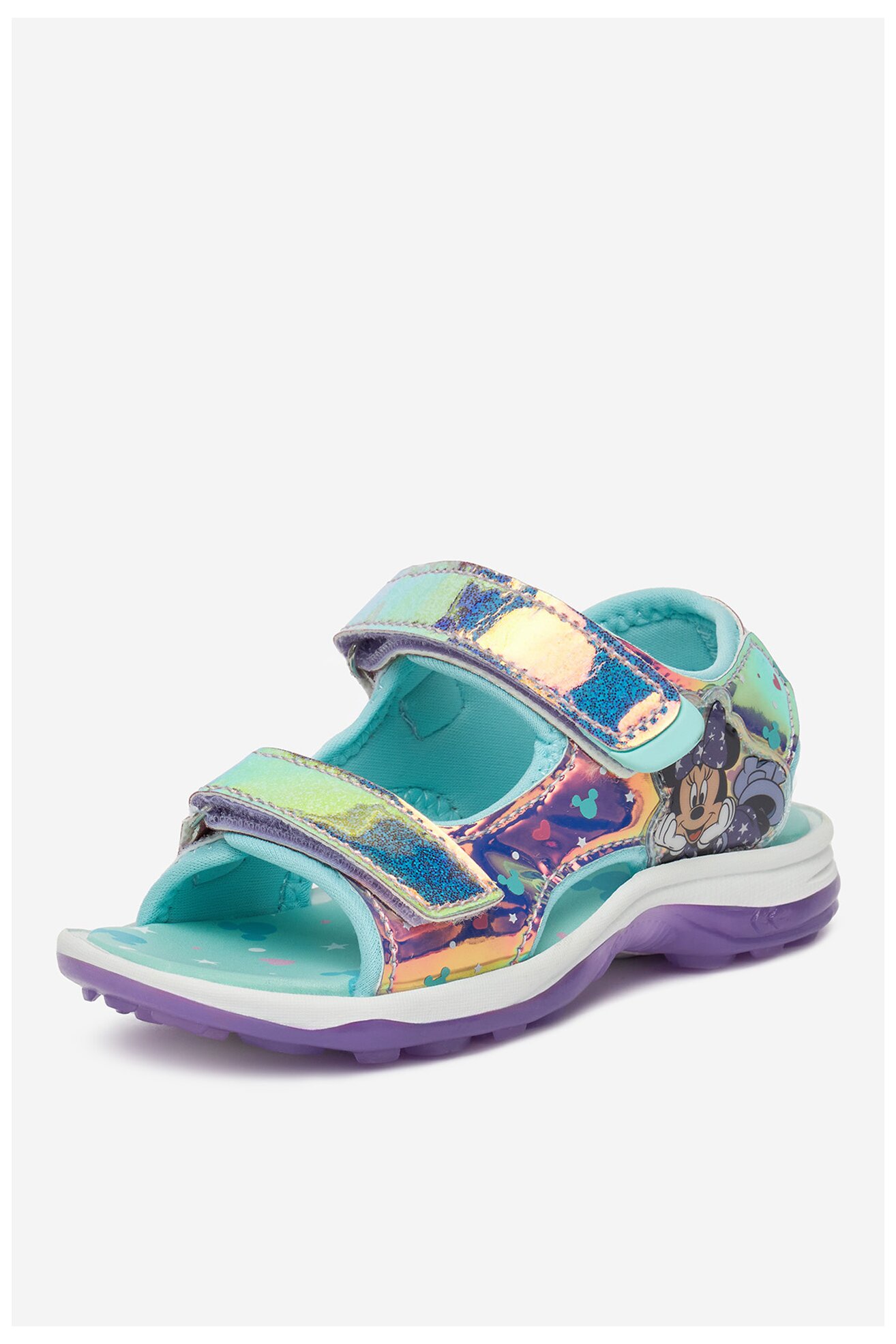 Sandale Mickey&Friends CP76-SS25-247DSTC LJUBIČASTA