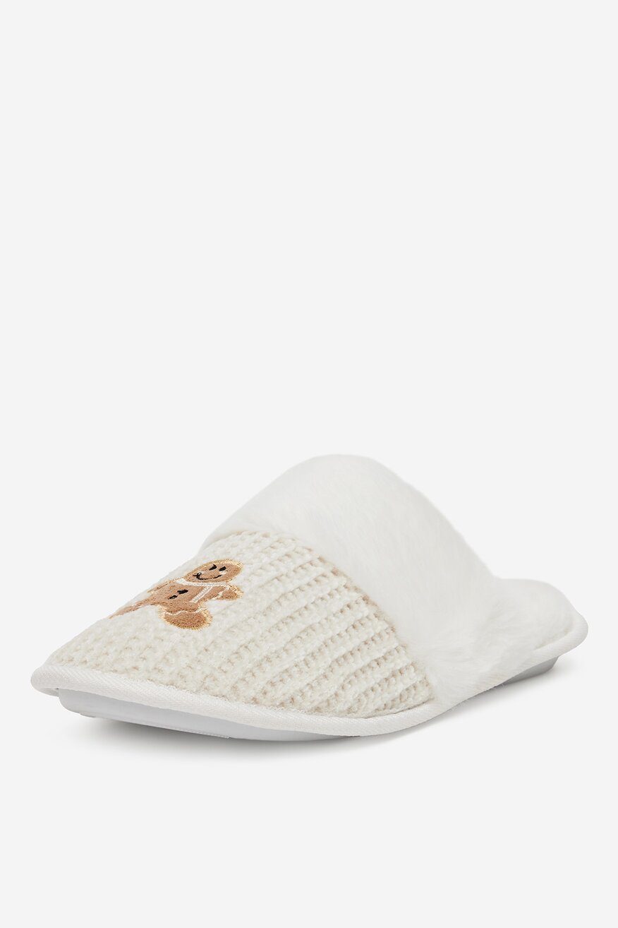 
                DeeZee - Kapcie ocieplane - 5904410895254