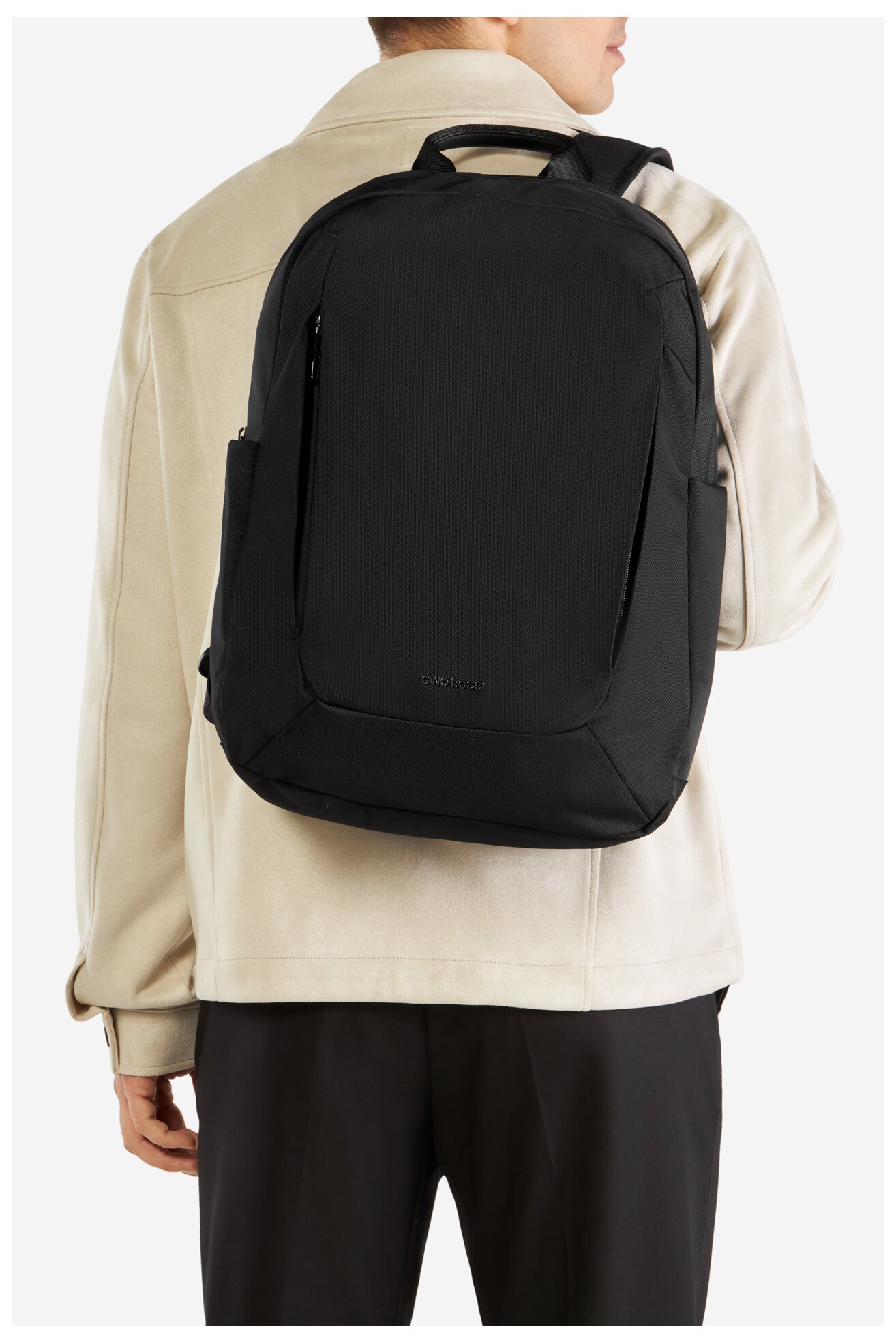 Plecak Gino Rossi GIN-K-021-CCC-06 Czarny