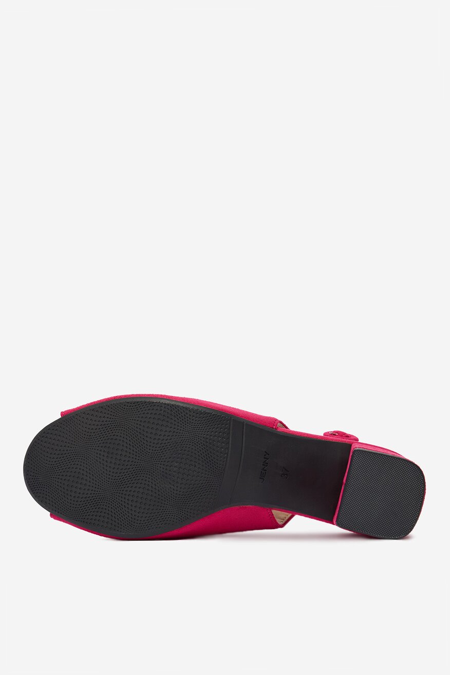 Сандали Jenny ТЪМНОРОЗОВ - 5906751743454