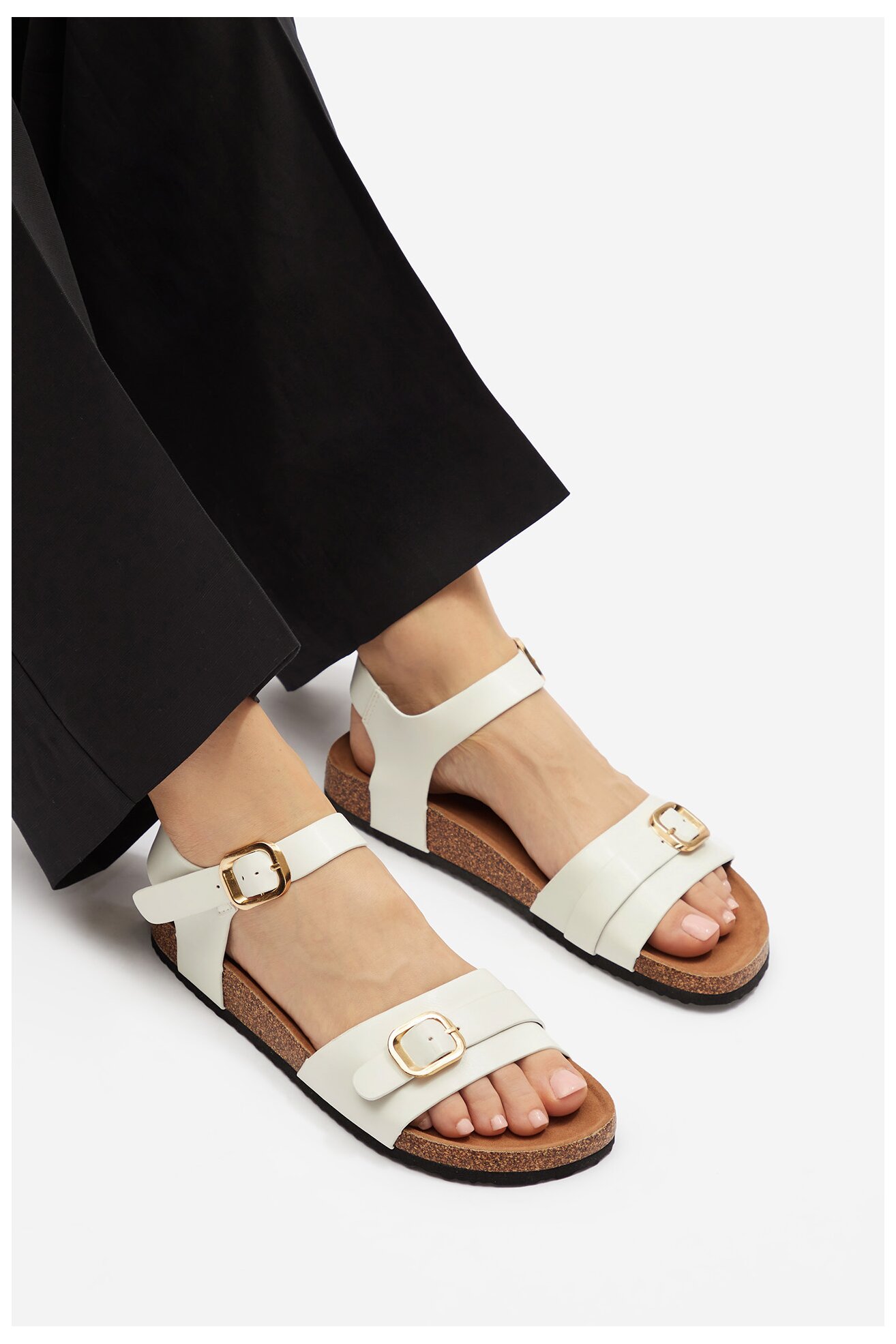 Sandale Jenny YLD-P9118 BELA