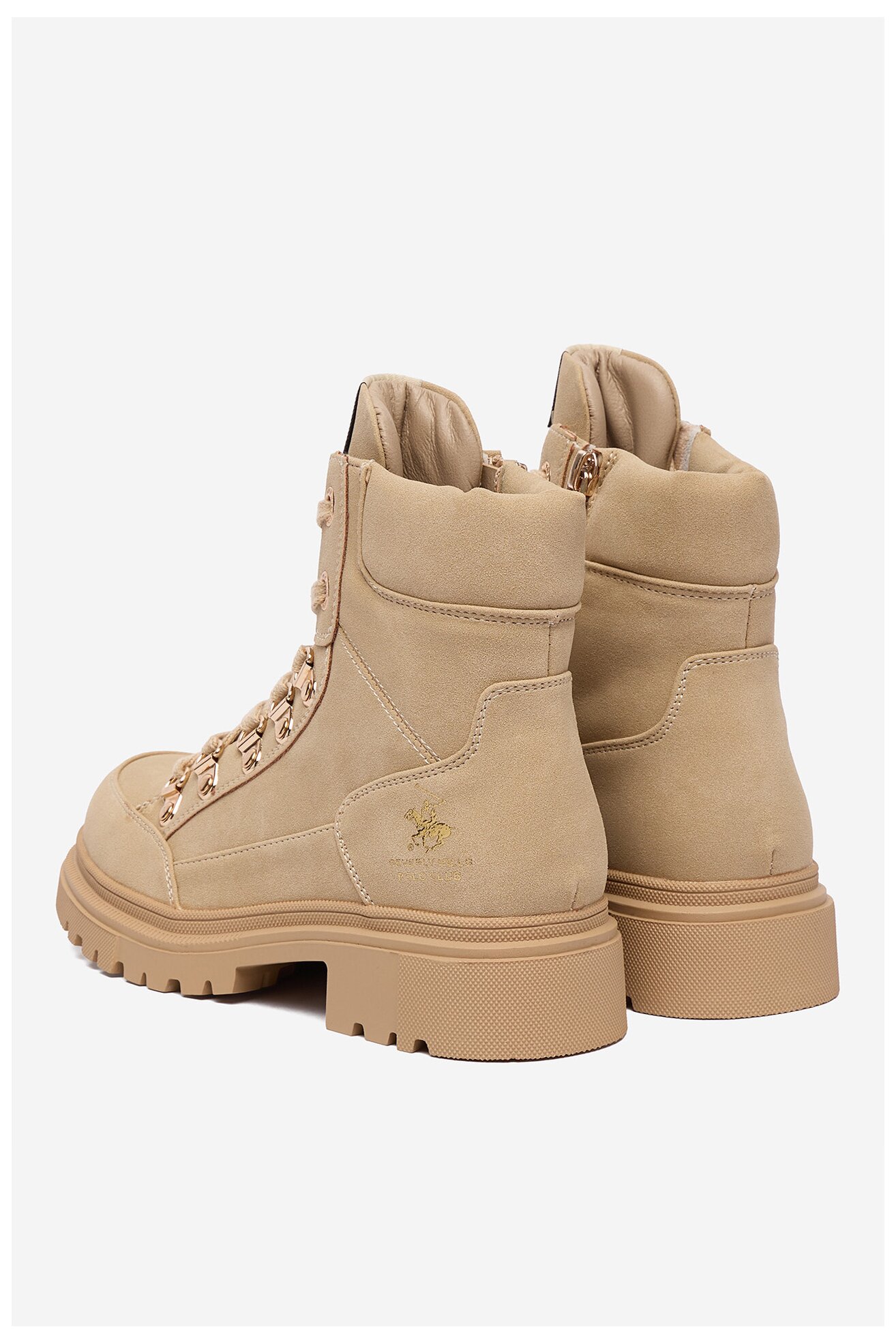 Черевики Beverly Hills Polo Club EO-CS5819-60 БЕЖЕВИЙ