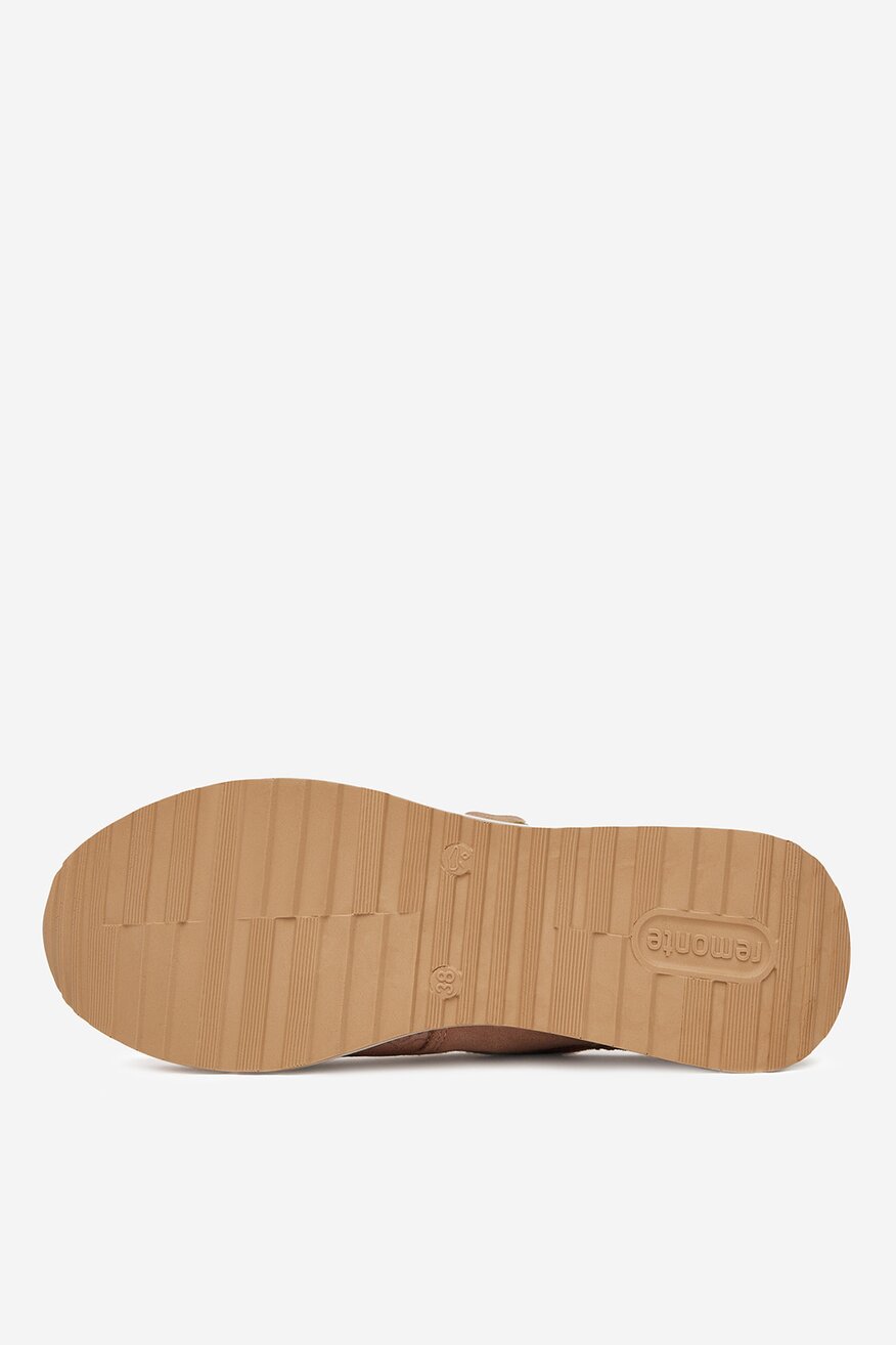 Remonte - Sneakersy zamszowe - 2230074038649