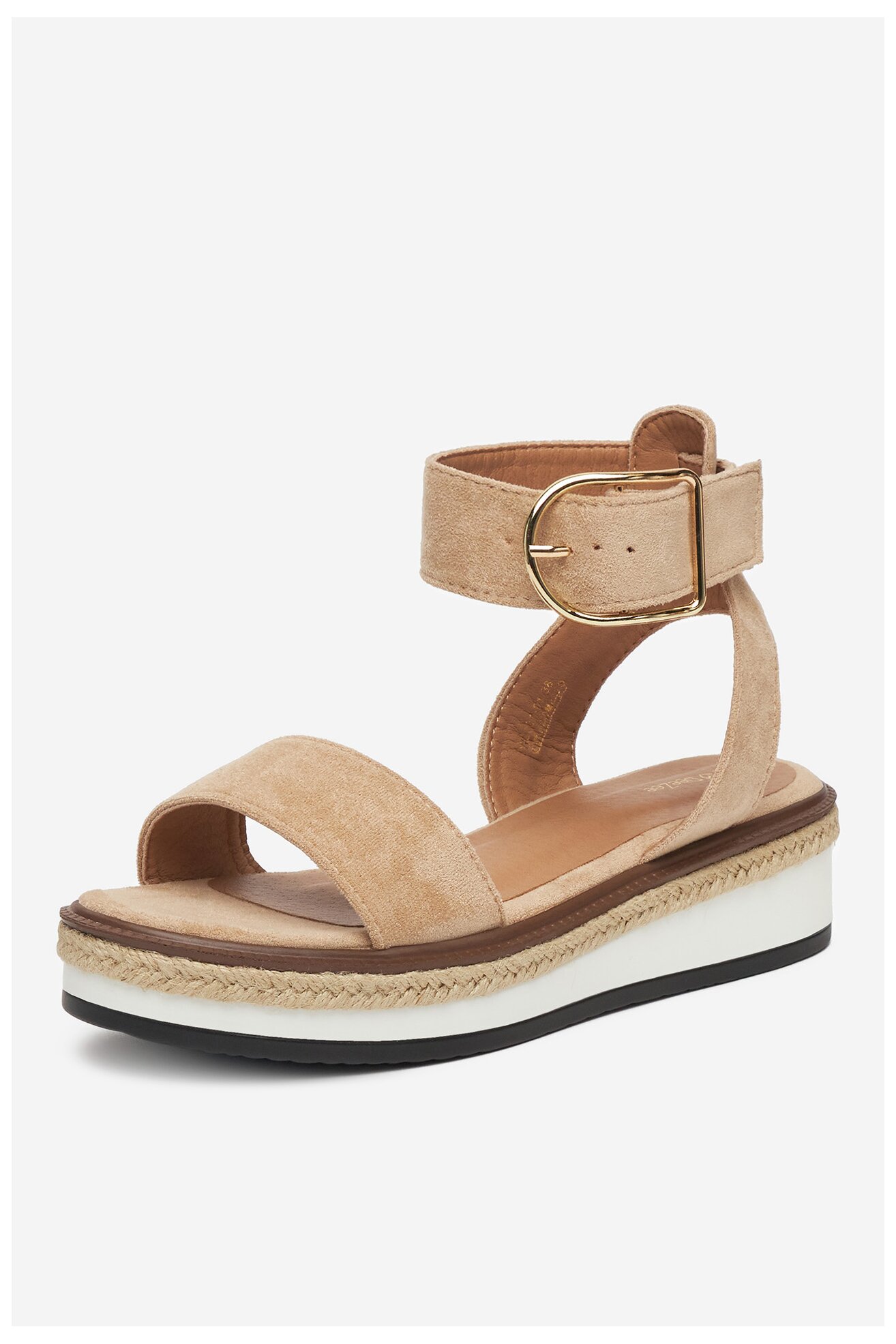 Sandály DeeZee WS091-01 BÉŽOVÁ