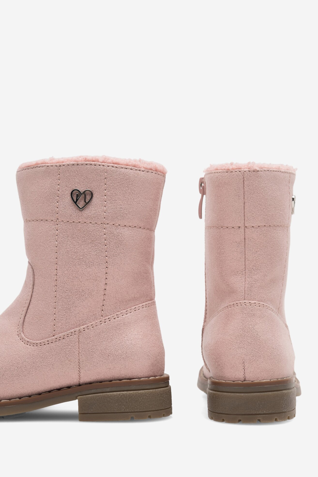 Botki Nelli Blu CS2920-35 Różowy