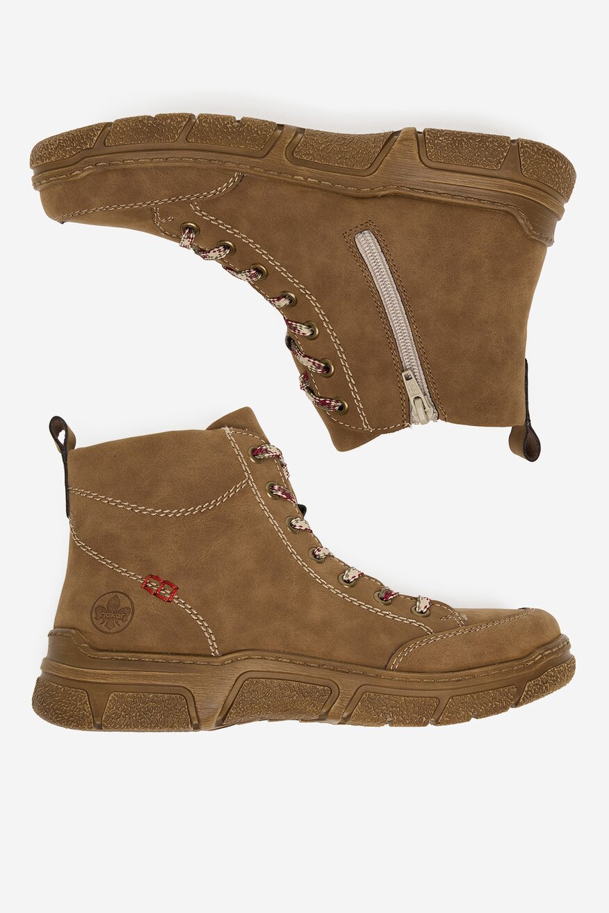 Rieker - Trzewiki ocieplane - 2230085548465