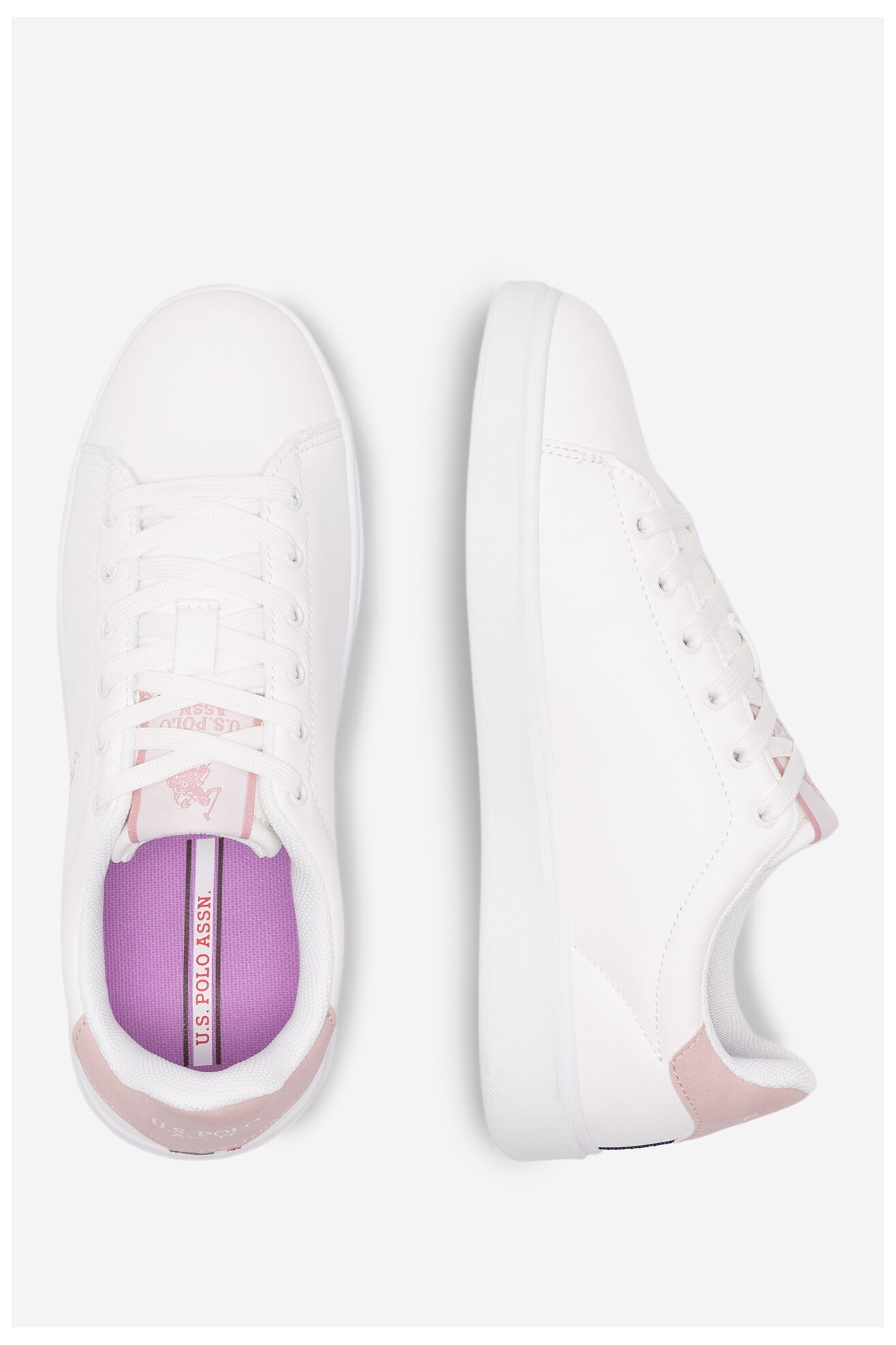 Sneakers U.S. POLO ASSN. MARLYN001 Biały