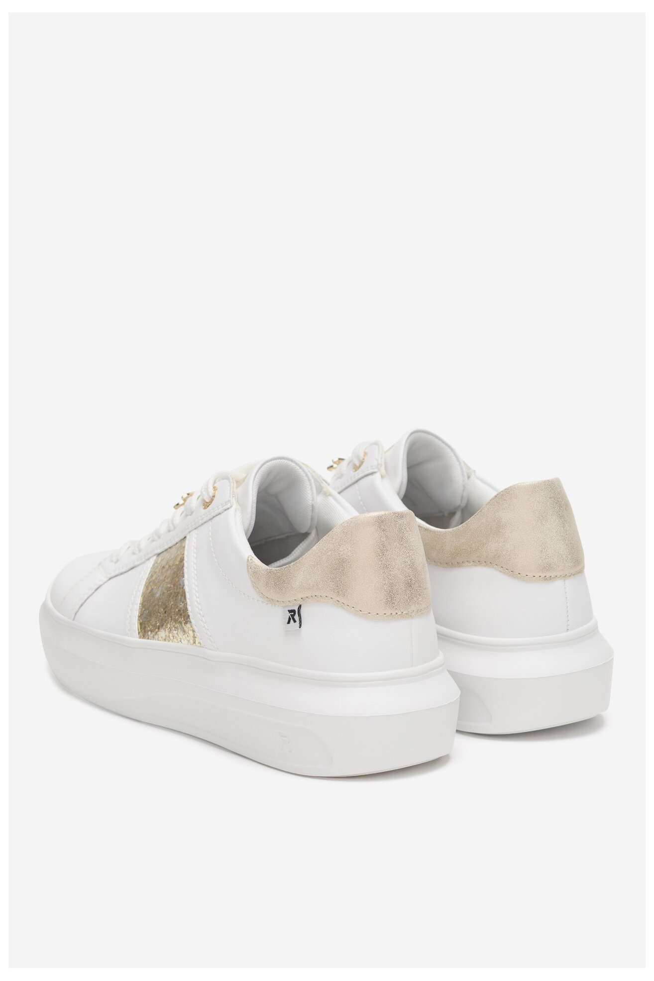 Tornacipő Rieker Revolution Lifestyle W1202-82 FEHÉR