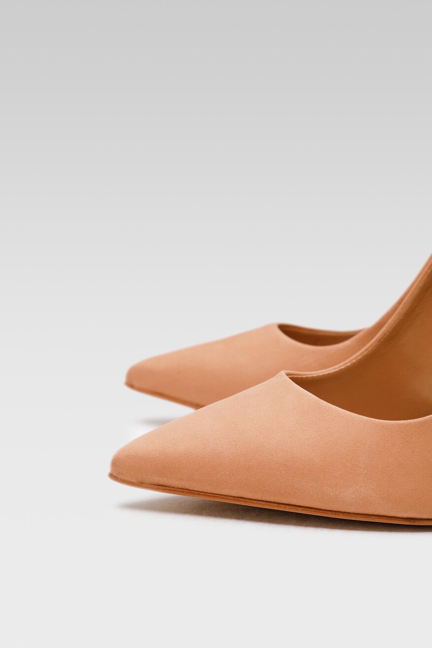 
                Aldo - Czółenka skórzane - 5904248829094