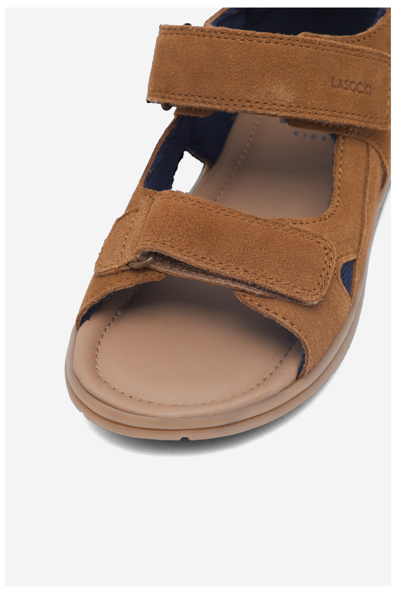 Сандалі Lasocki Kids LINEA CI12-LINEA-02(III)CH ВЕРБЛЮЖИЙ