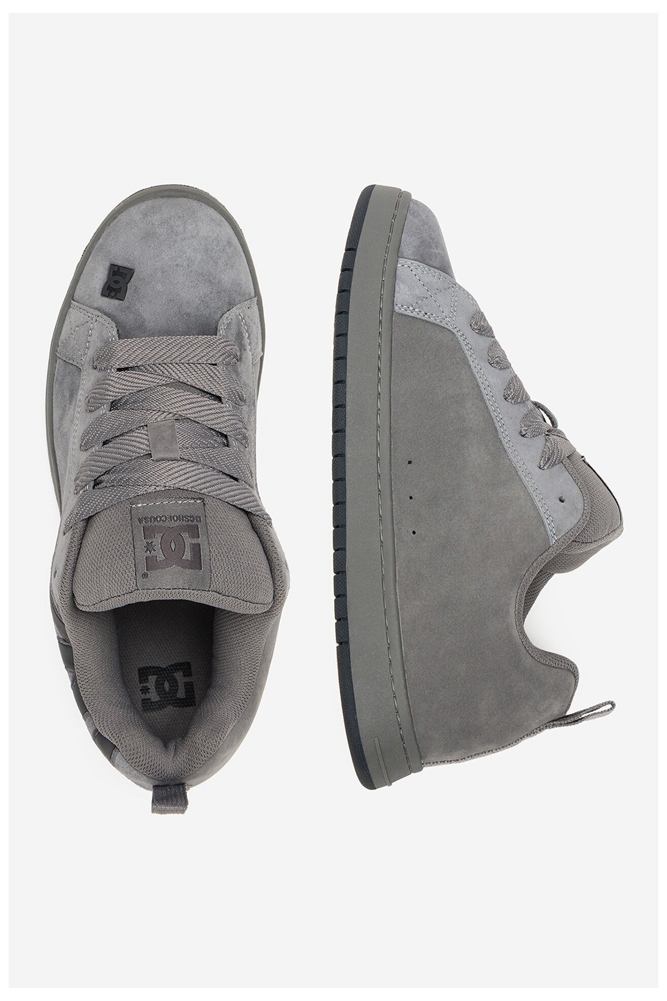Obuwie sportowe DC Shoes CEO-V5-10116 Szary
