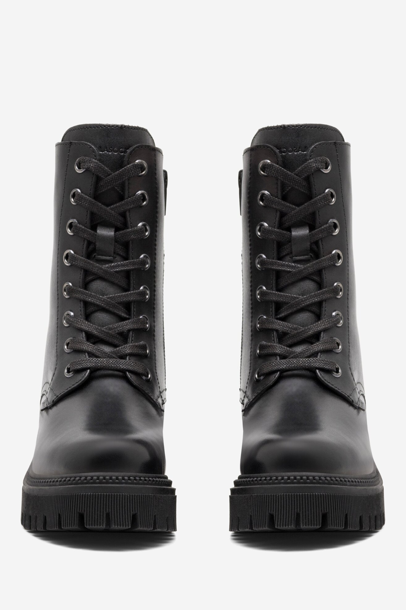 Šněrovací vyšší obuv Lasocki Young BETINA CI12-BETINA-01 ČERNÁ