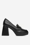 Pantofi cu toc DeeZee 6858 NEGRU