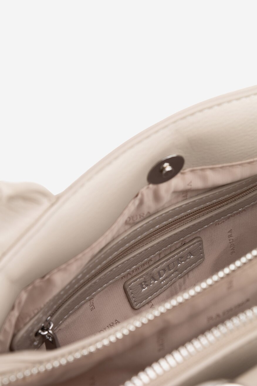 
                        Дамска чанта Badura LOA6333A БЯЛ - 5906751597170