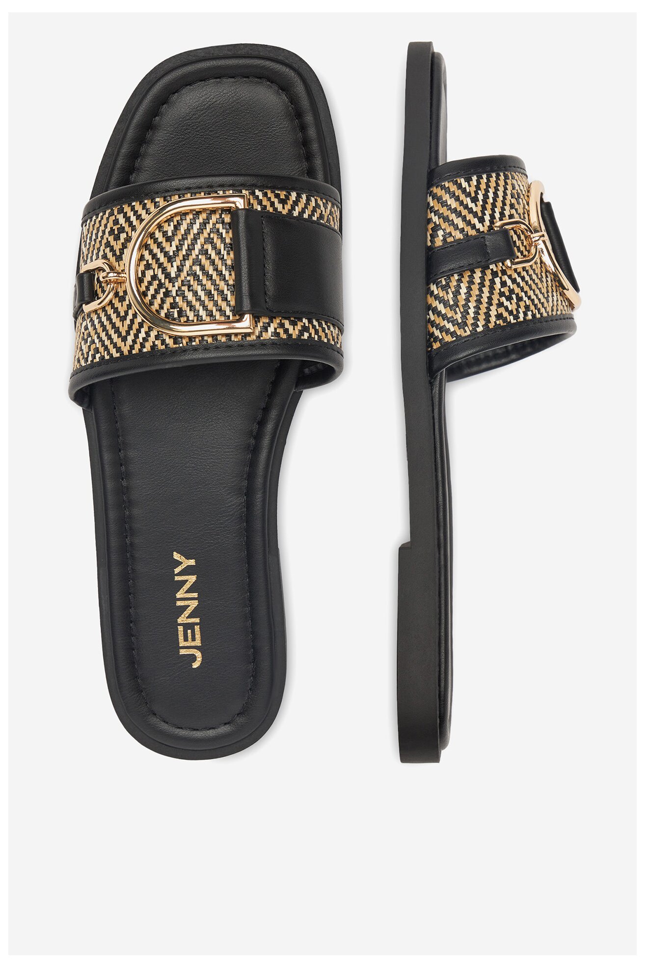 Șlapi Jenny WS5727-01 NEGRU