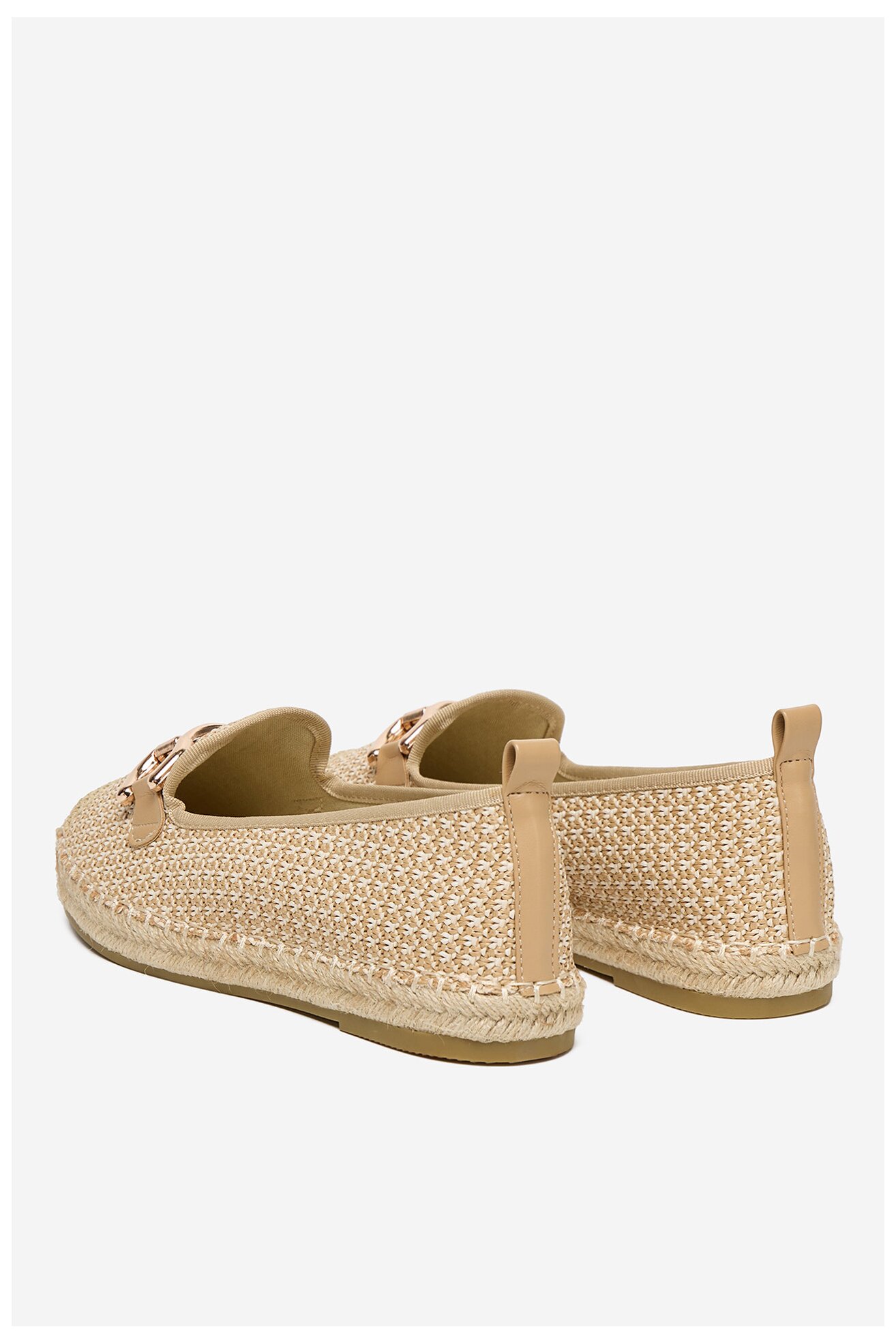 Espadryle DeeZee JSZ0325-1 Beżowy