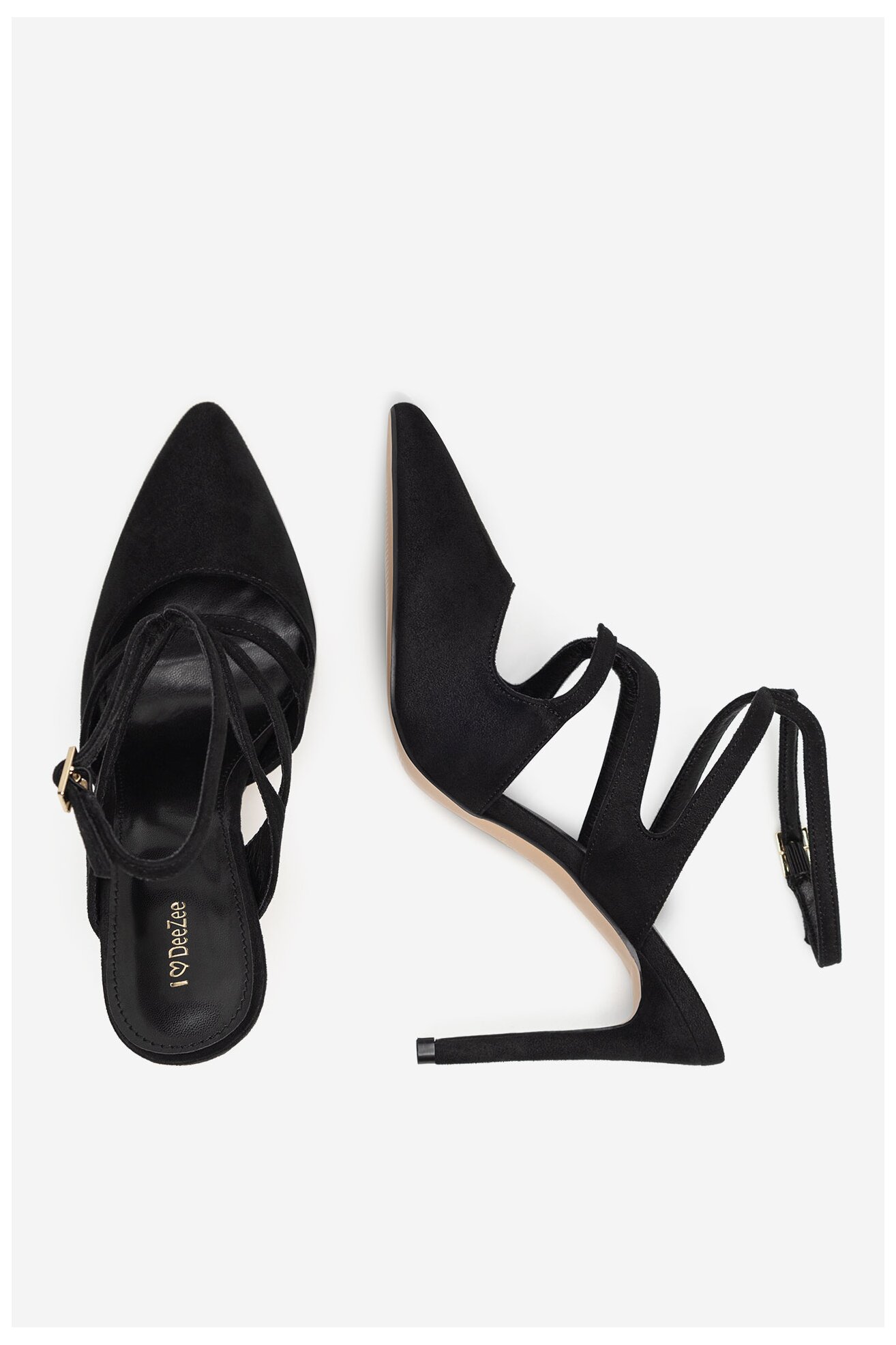 Туфлі-Човники DeeZee WYL3616-5 ЧОРНИЙ