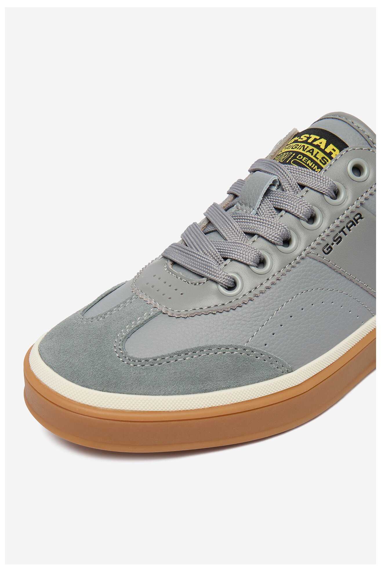 Мокасини G-STAR RAW CEO-STAR-01 СІРИЙ