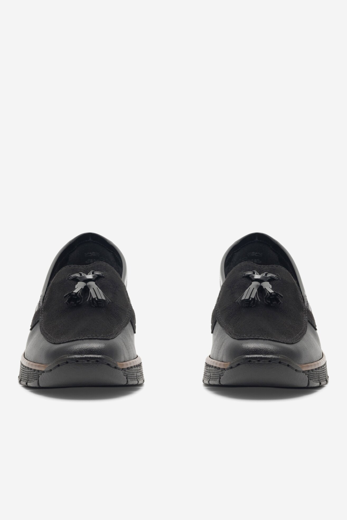 Mocasini Rieker 53771-00 NEGRU