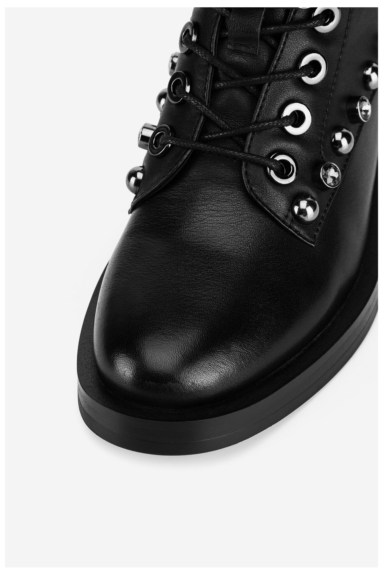 Trzewiki EVA MINGE ASMA-5266A-12A Czarny