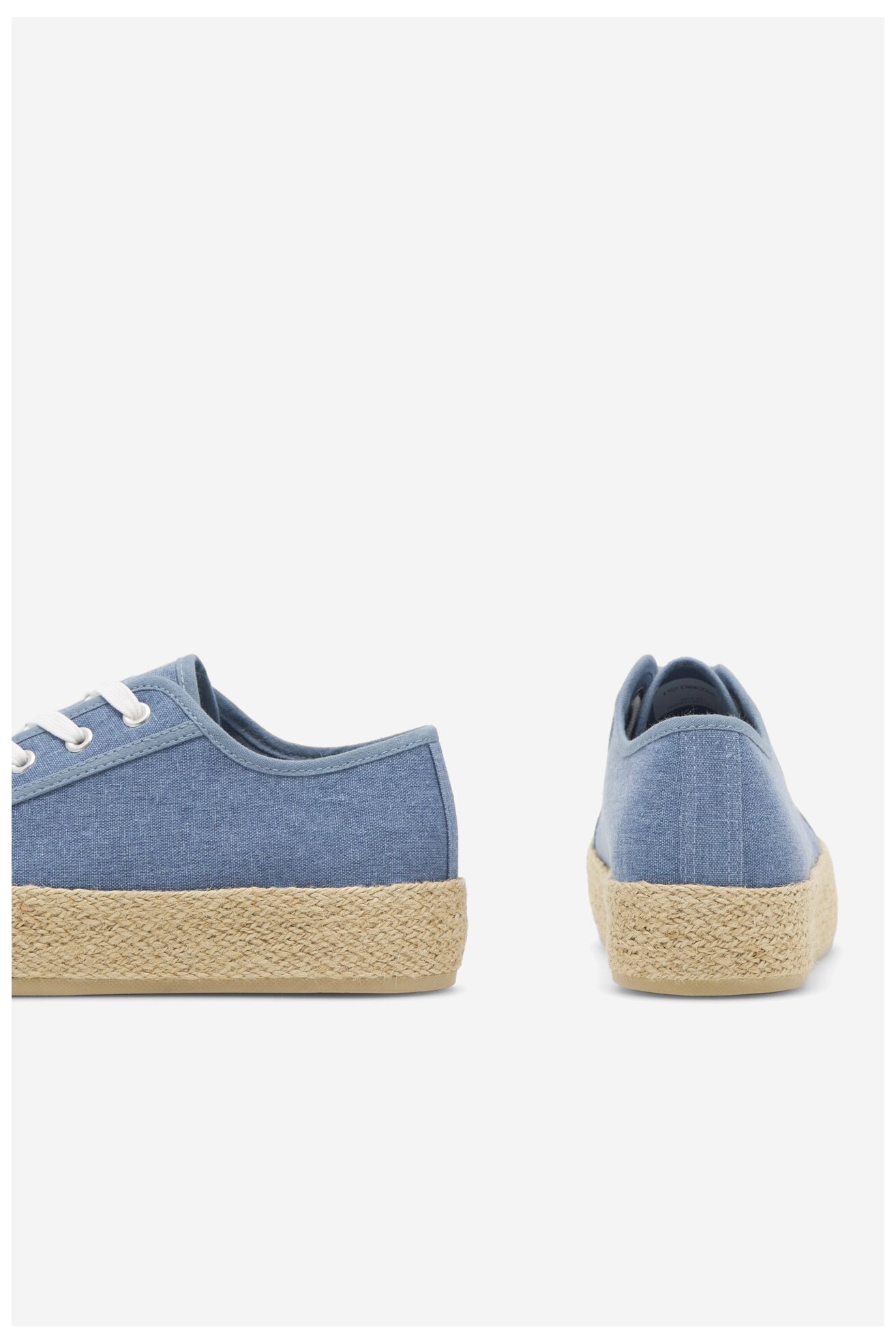 Espadryle DeeZee WSS21067-01A Jeansowy