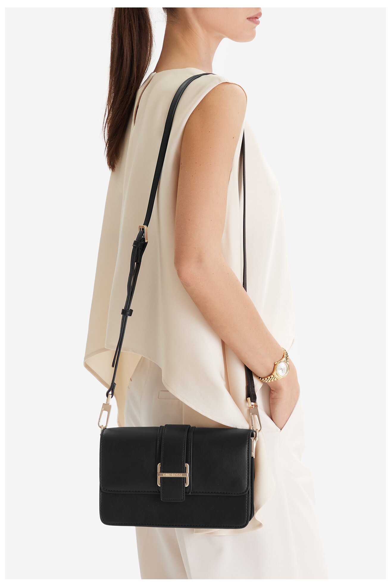 Torebka Gino Rossi C-1-4 Czarny