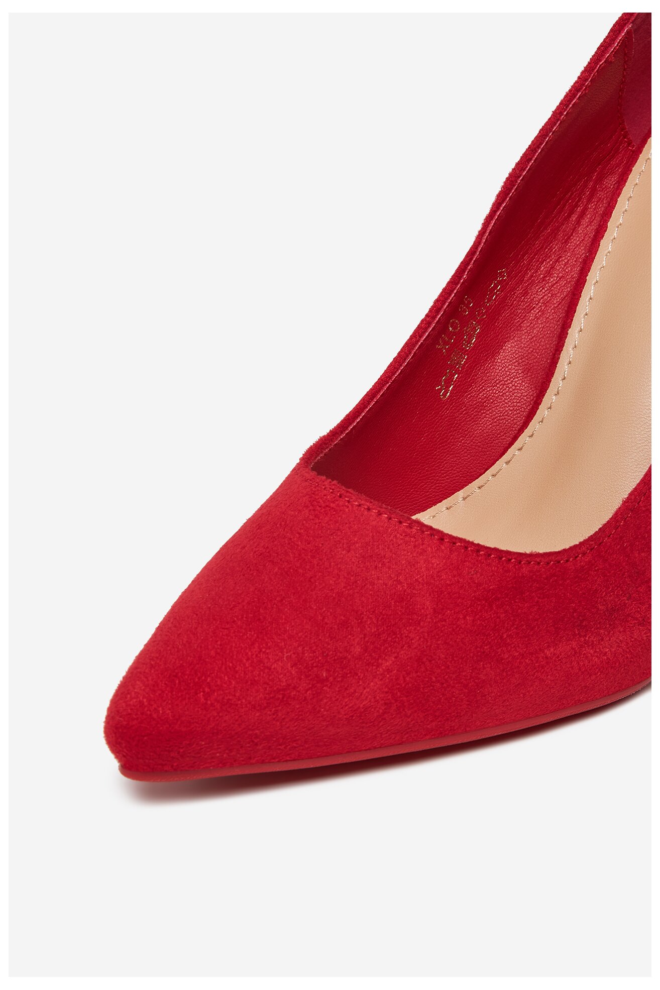 Туфлі-Човники DeeZee XLO ЧЕРВОНИЙ